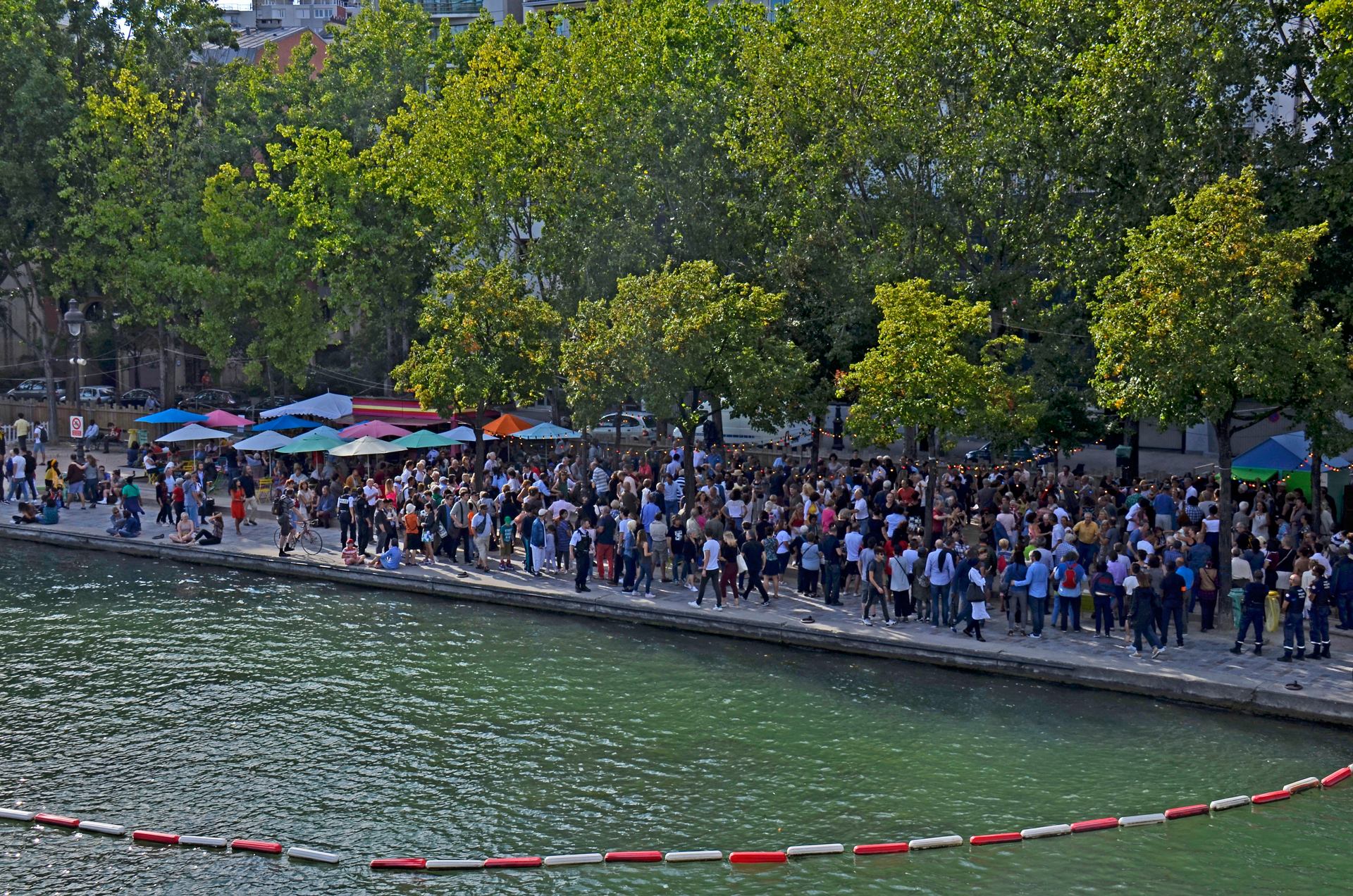 Bassin de la Villette