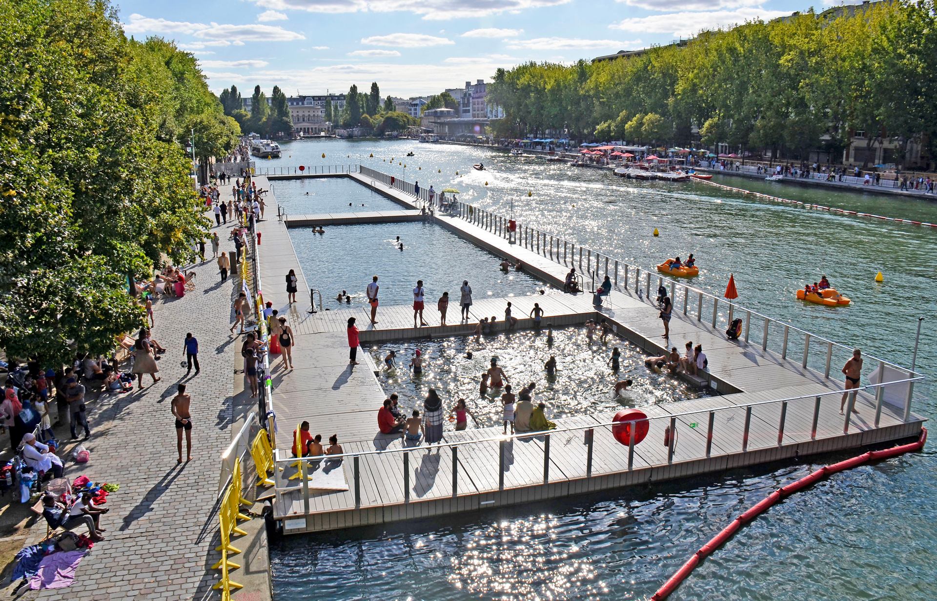 Bassin de la Villette