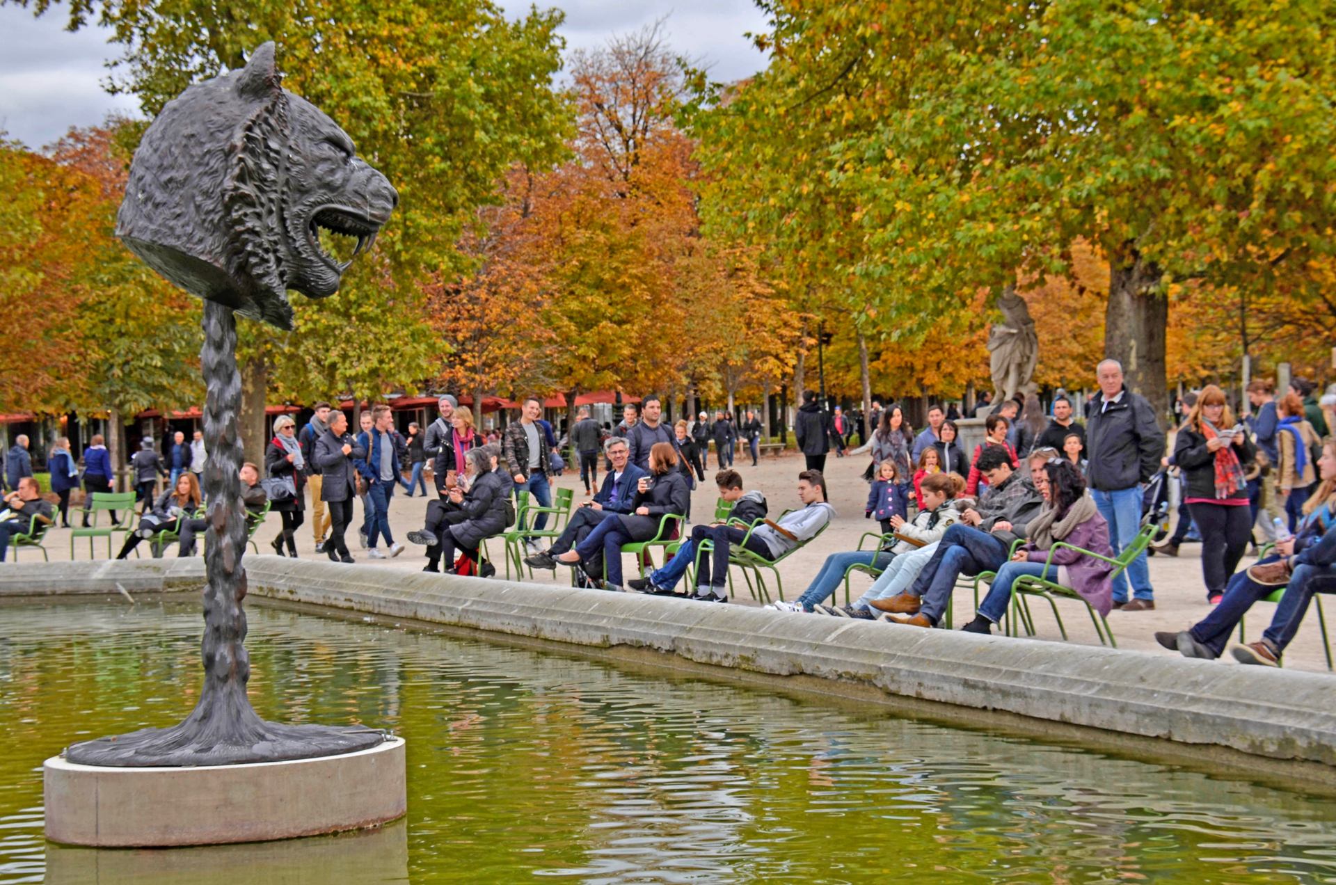 JARDIN DES TUILERIES