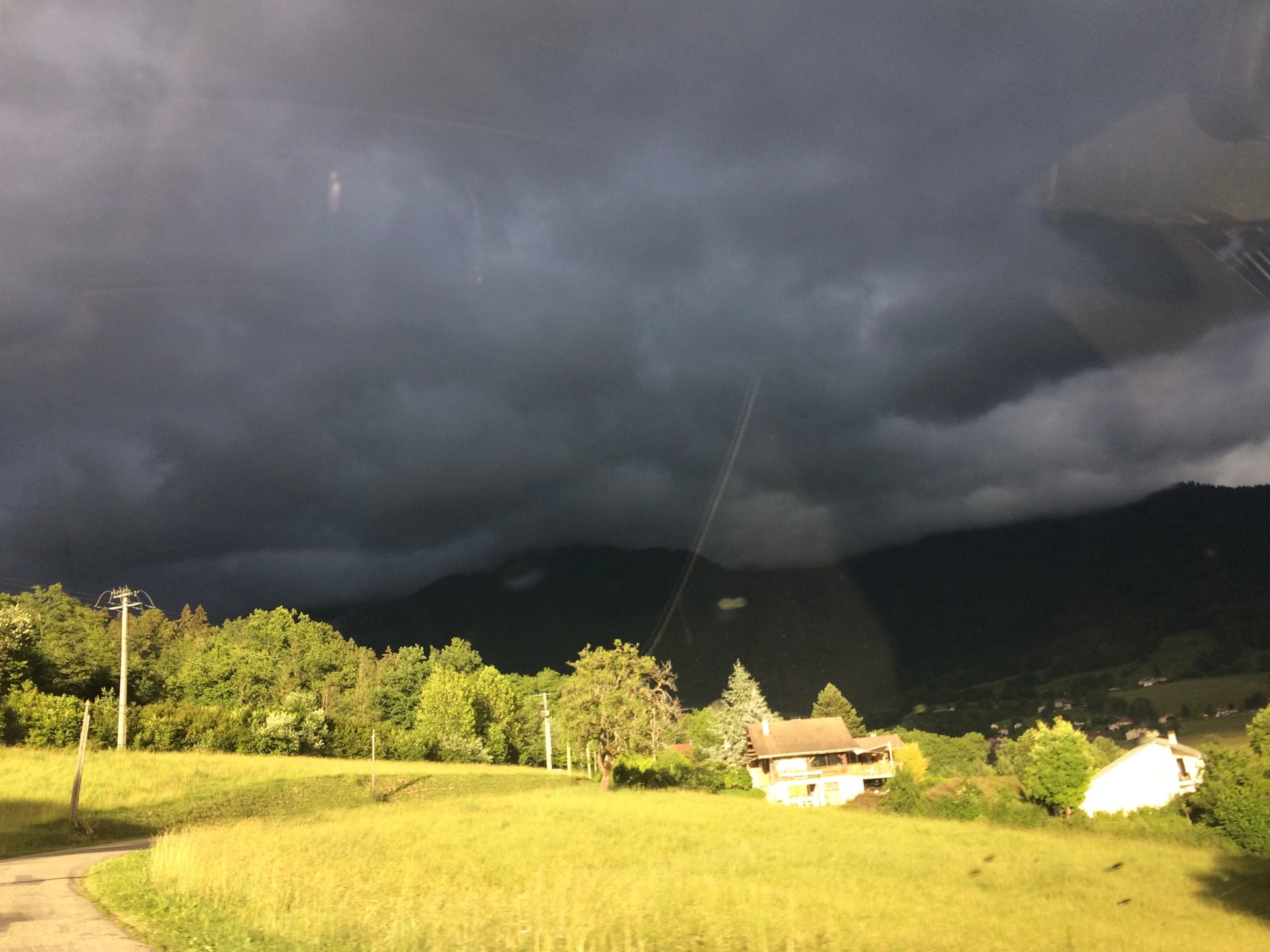 en vert et gris, j'exilerai ma peur