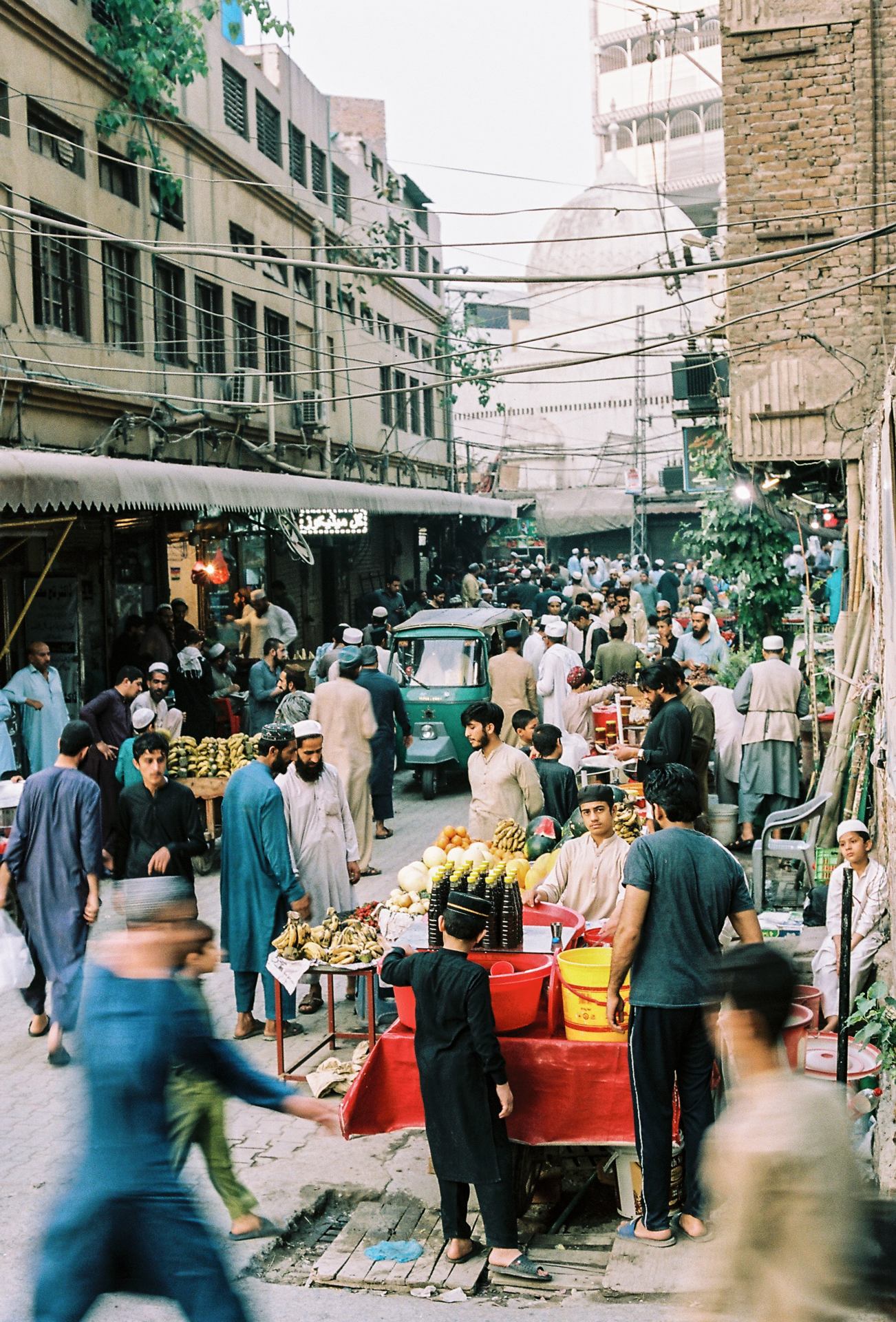 Rue de Peshawar