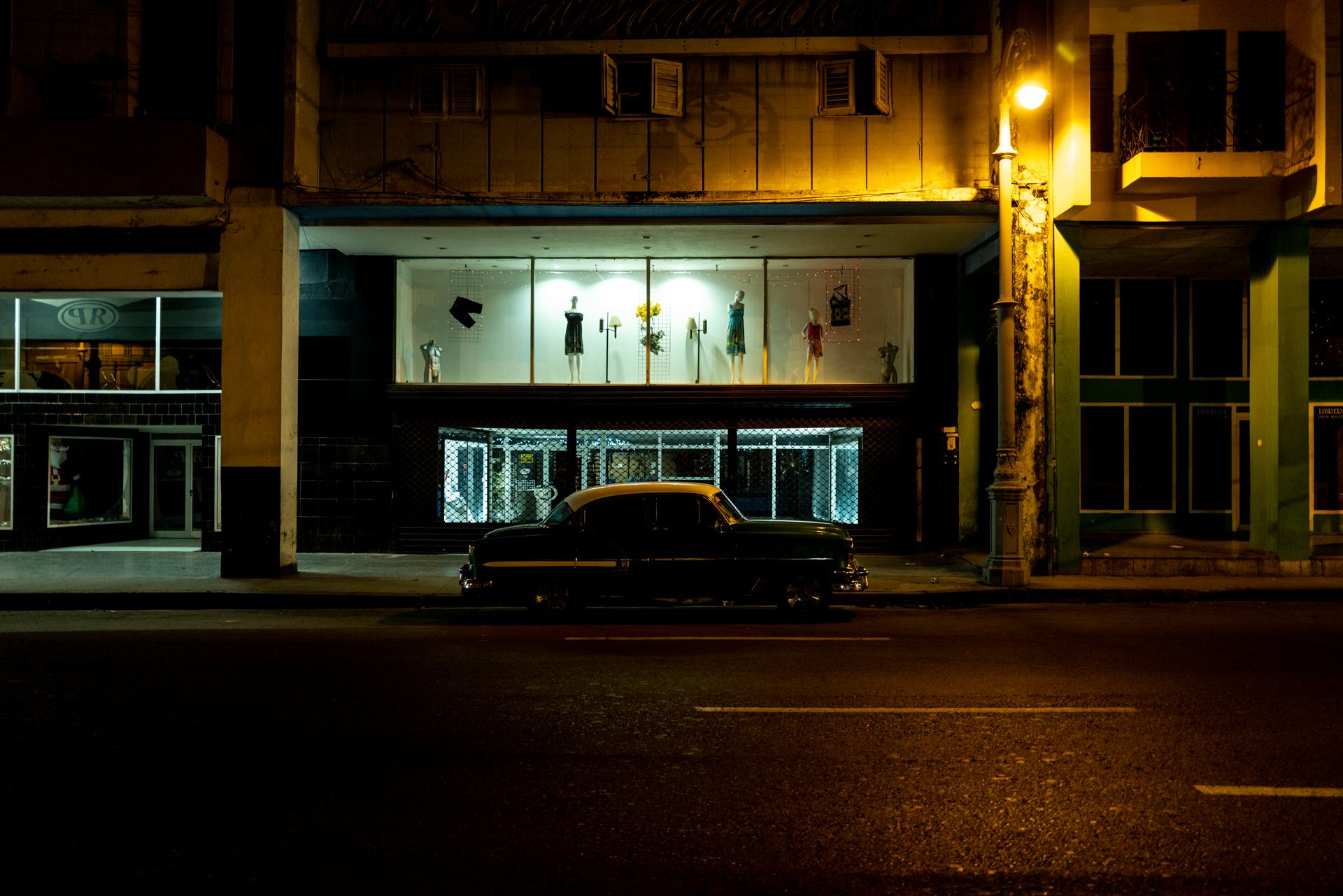 Cuban night