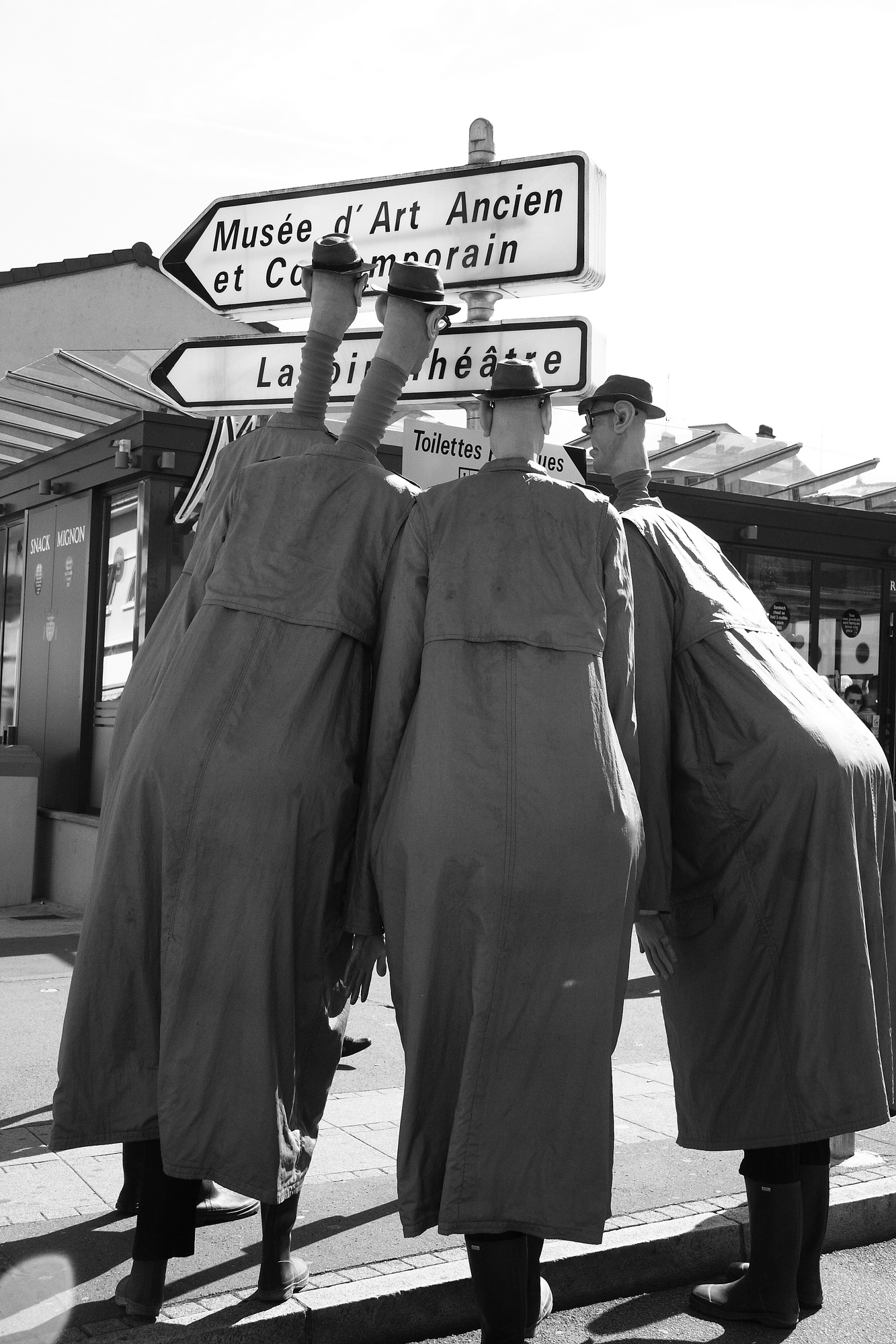 Les inspecteurs