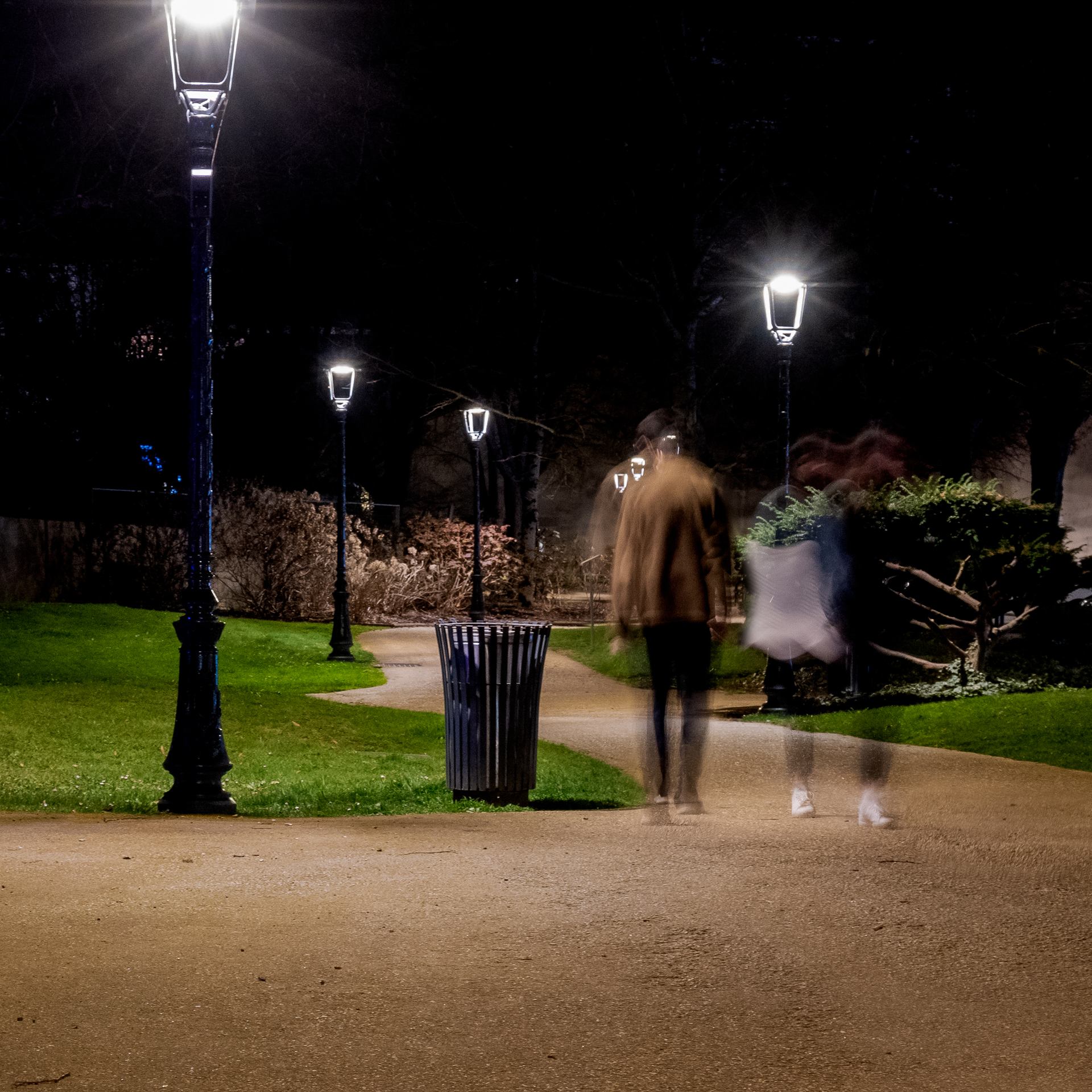 Quand vient la nuit, l'heure des spectres