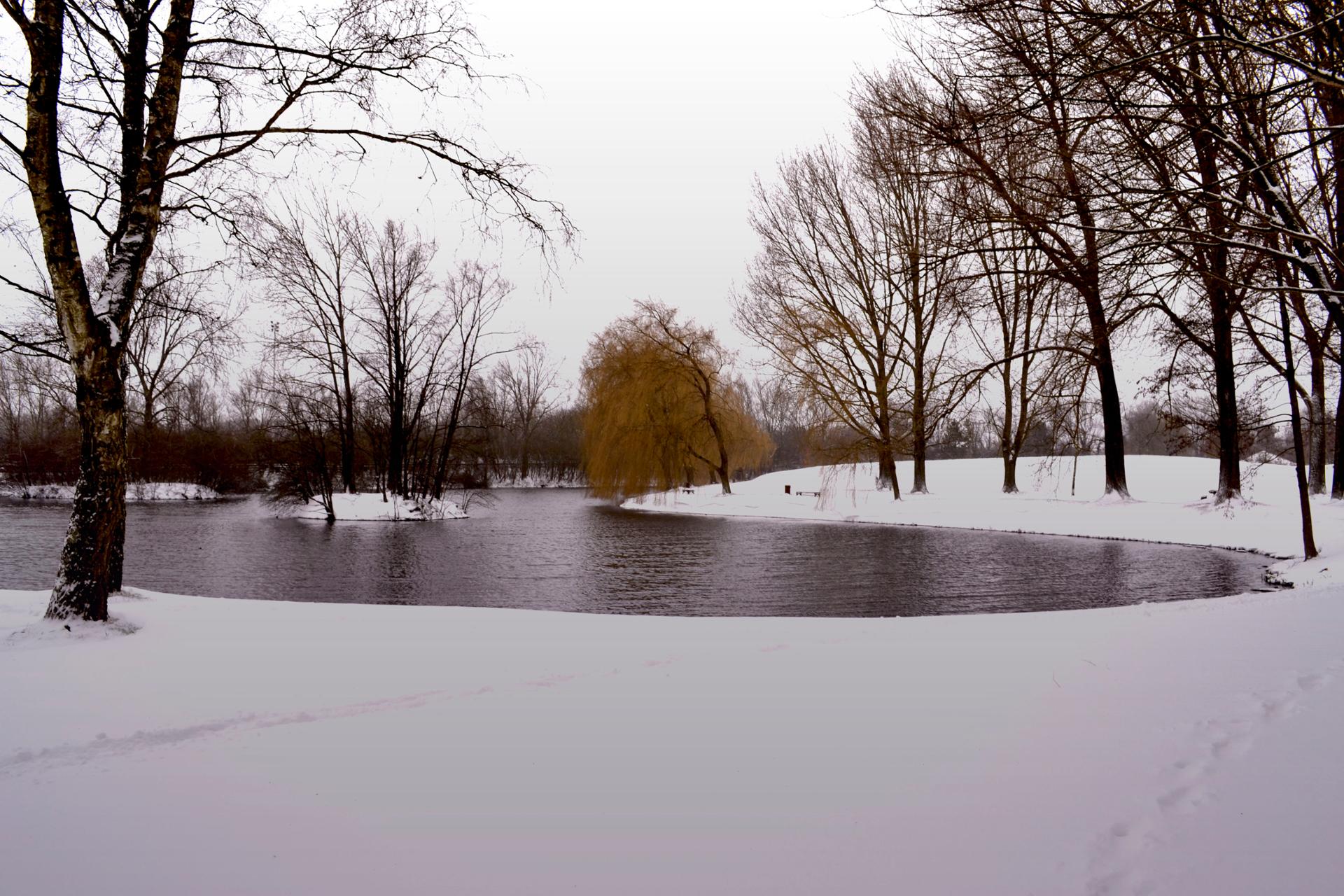 promenade au lac