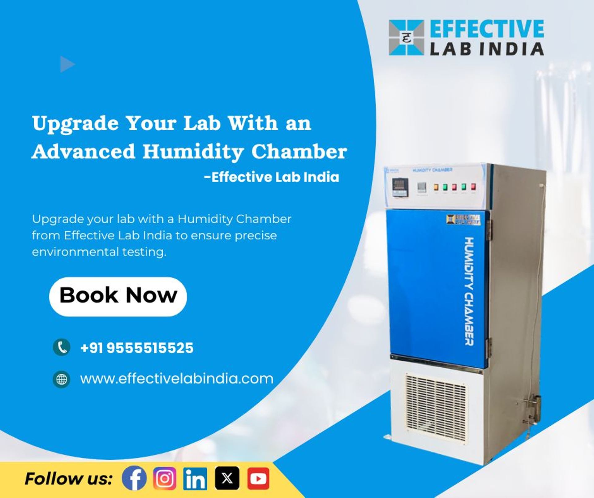 Upgrade your lab with humidity test chamber