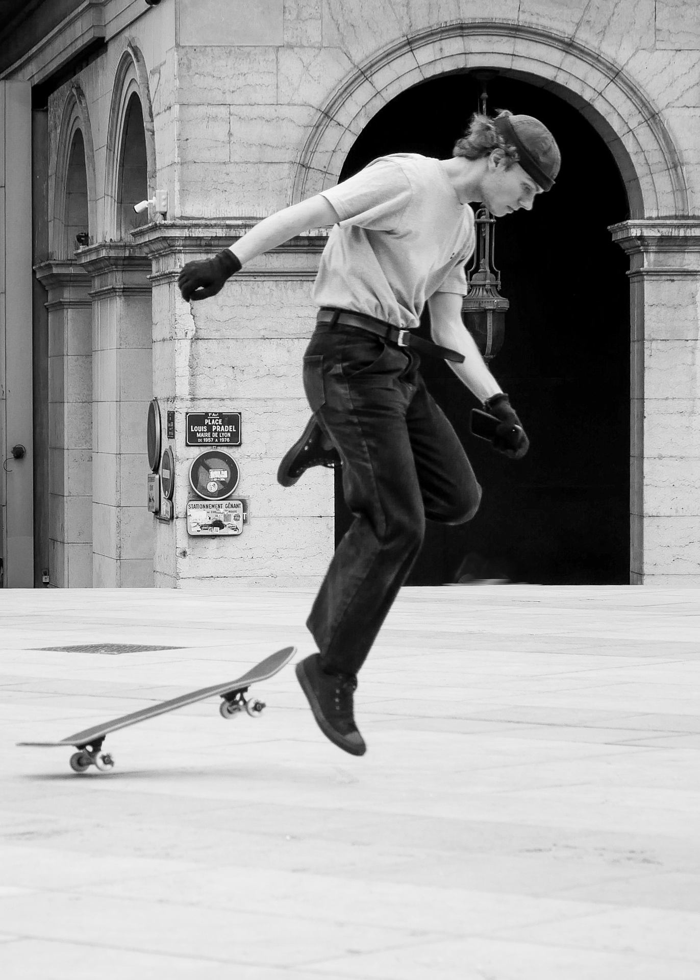 Le danseur à roulette 3