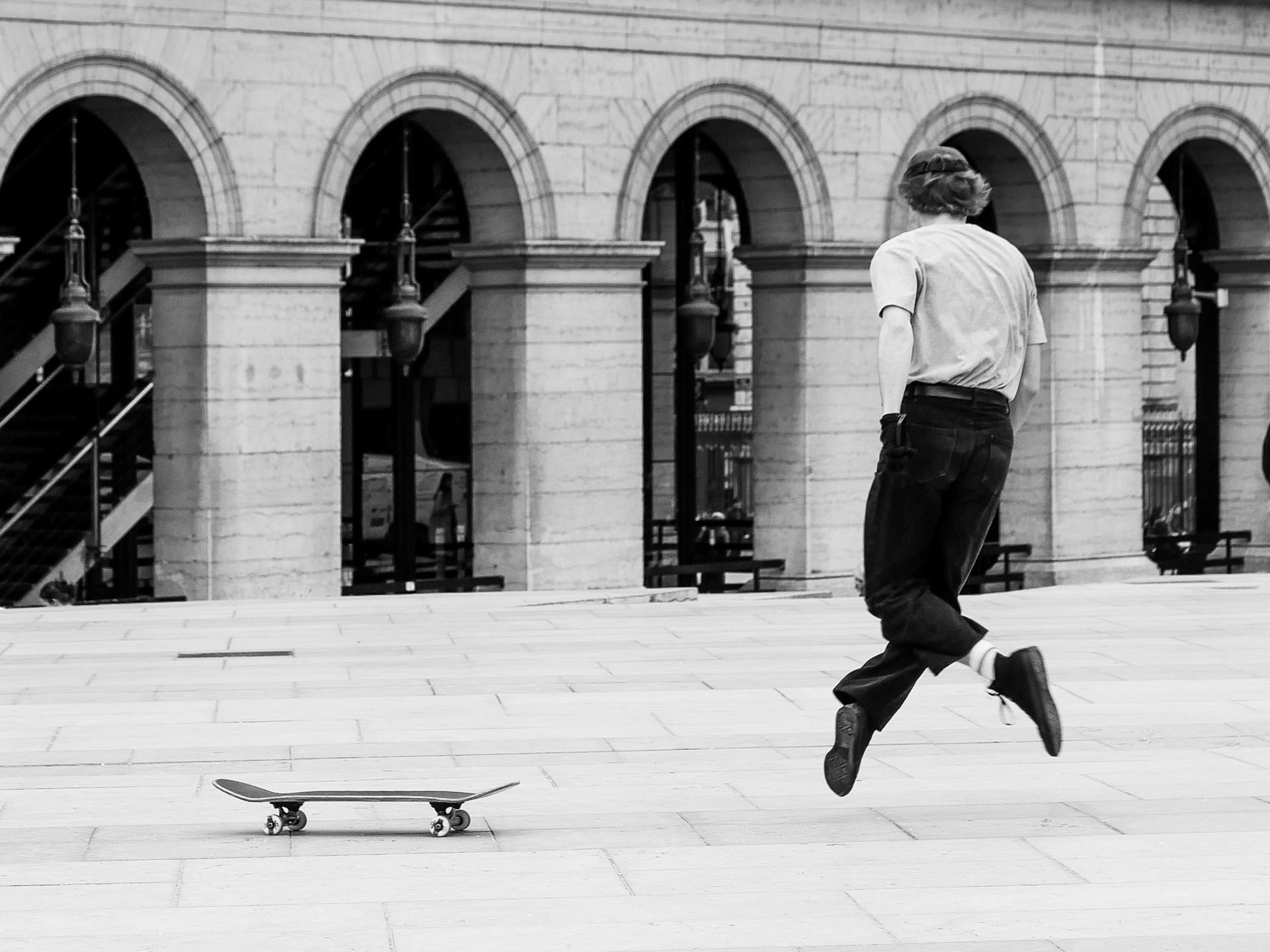 Le danseur à roulette