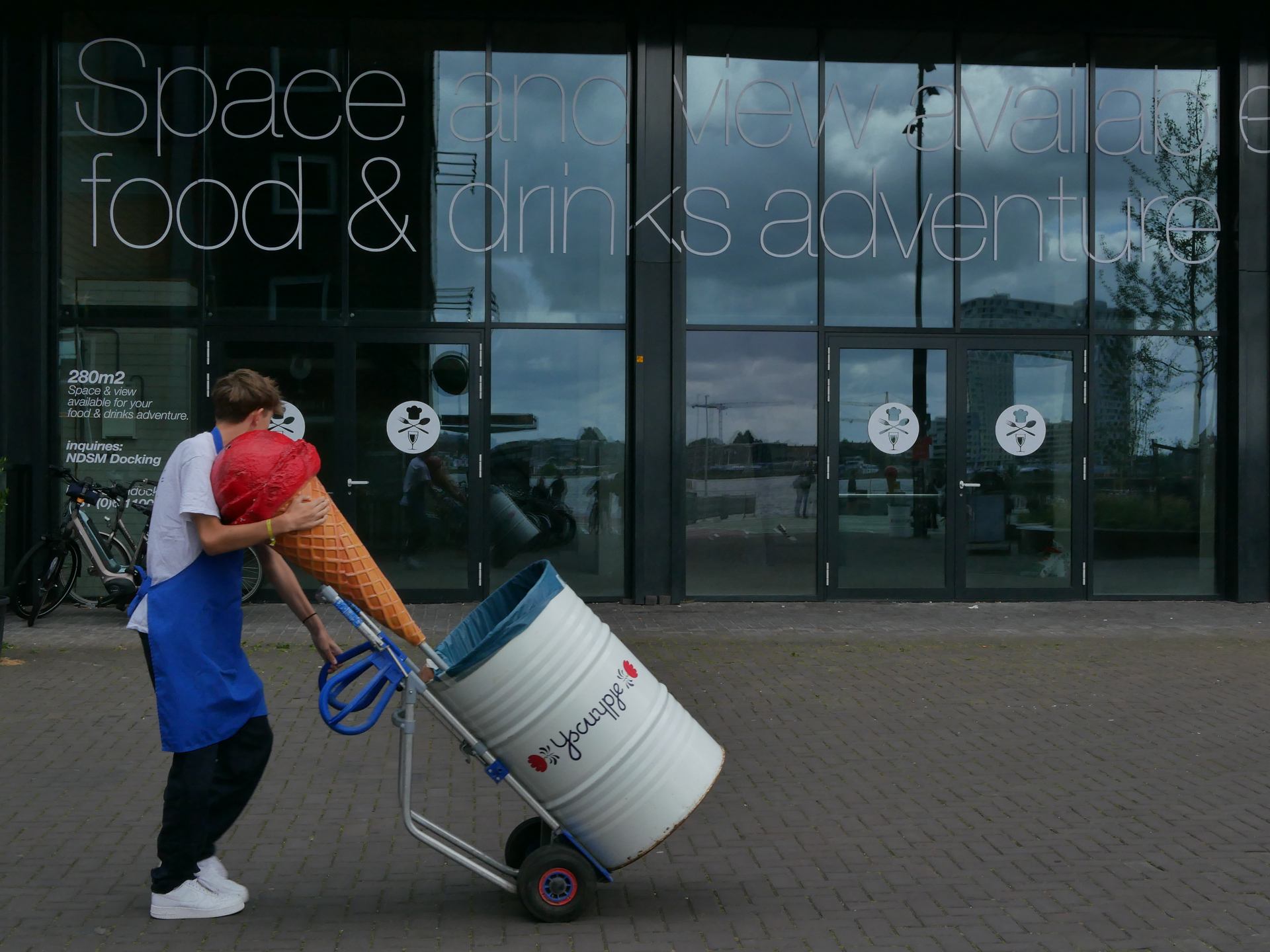 qui veut une glace !