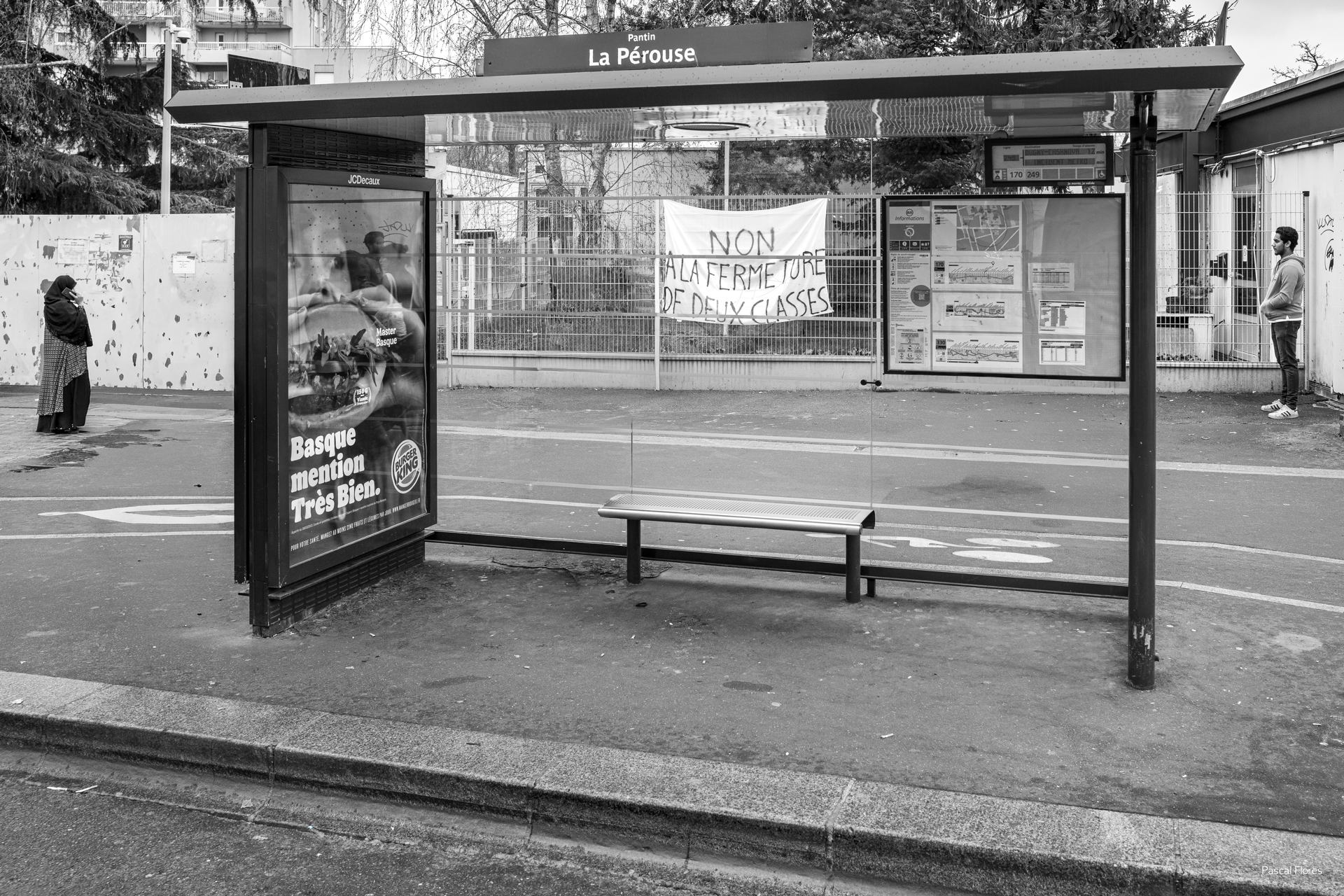 La lutte de deux classes