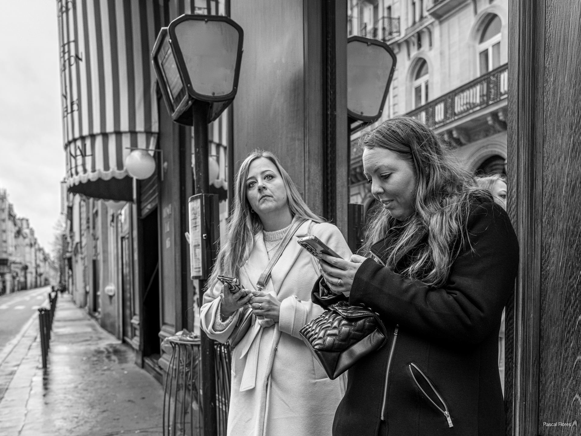 Attendre le bus