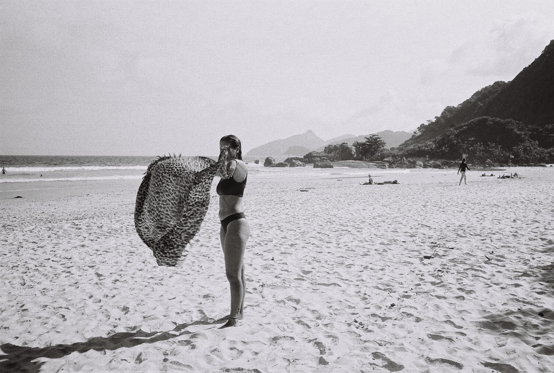 Mendes, la plage blanche