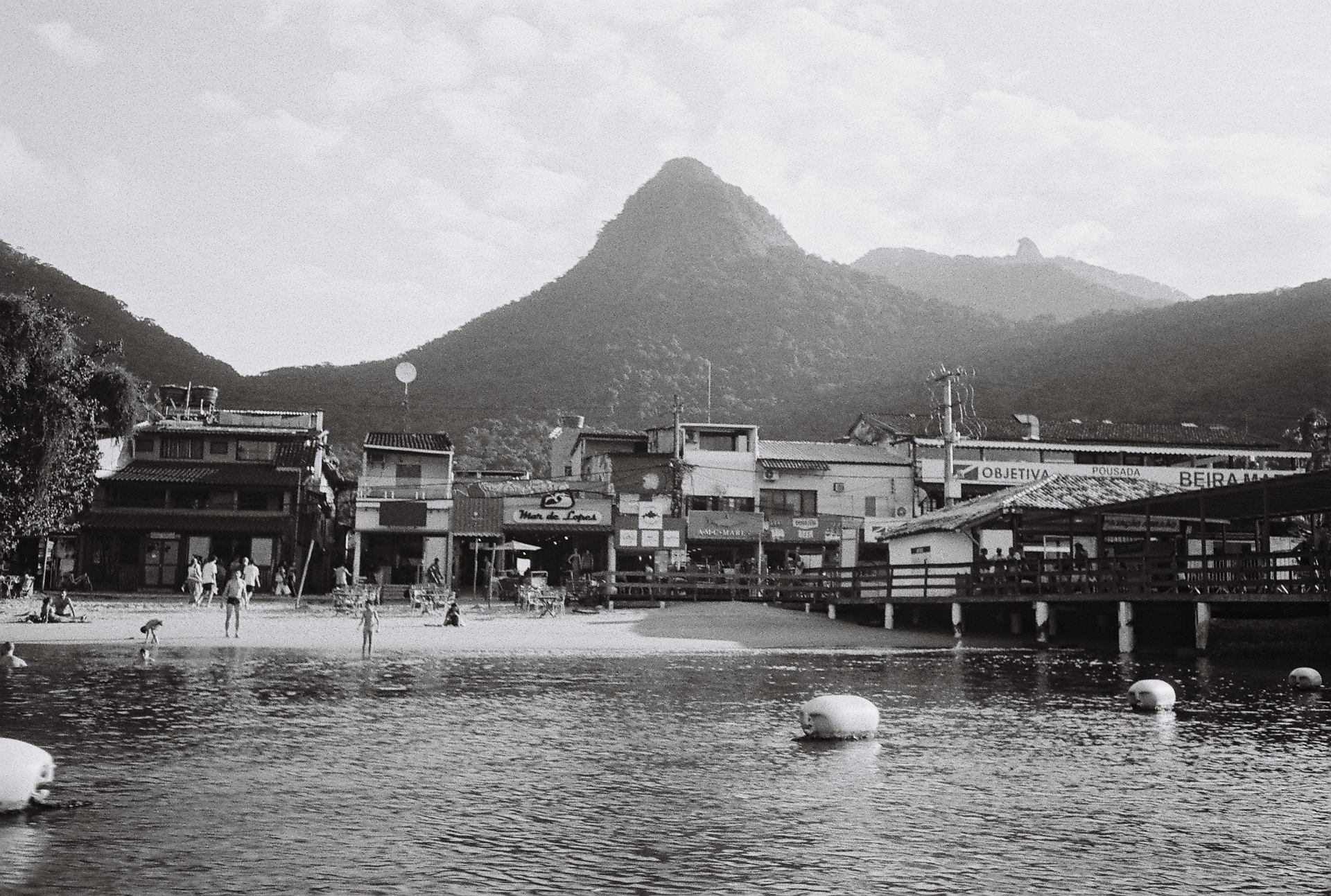 Ilha Grande, l'image d'arrivée
