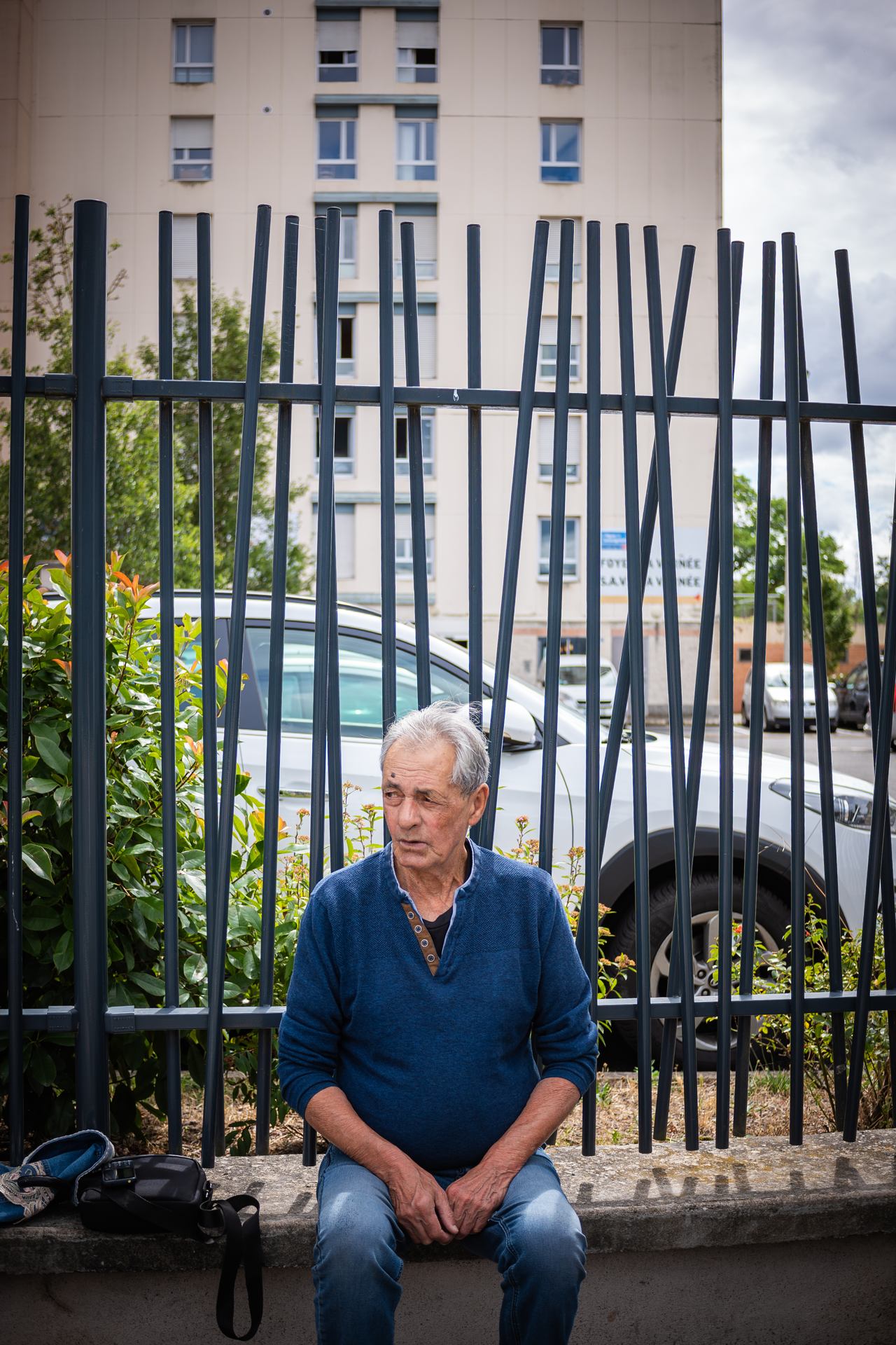Pause entre les grilles