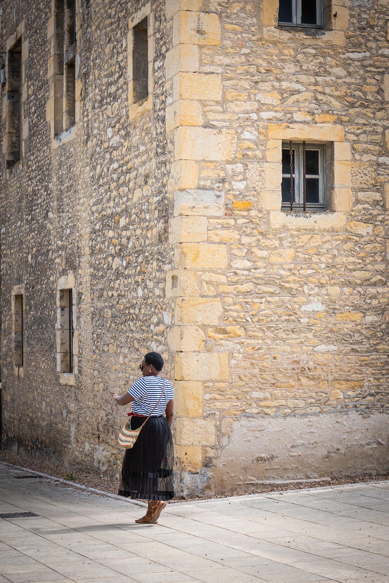 Au détour du mur