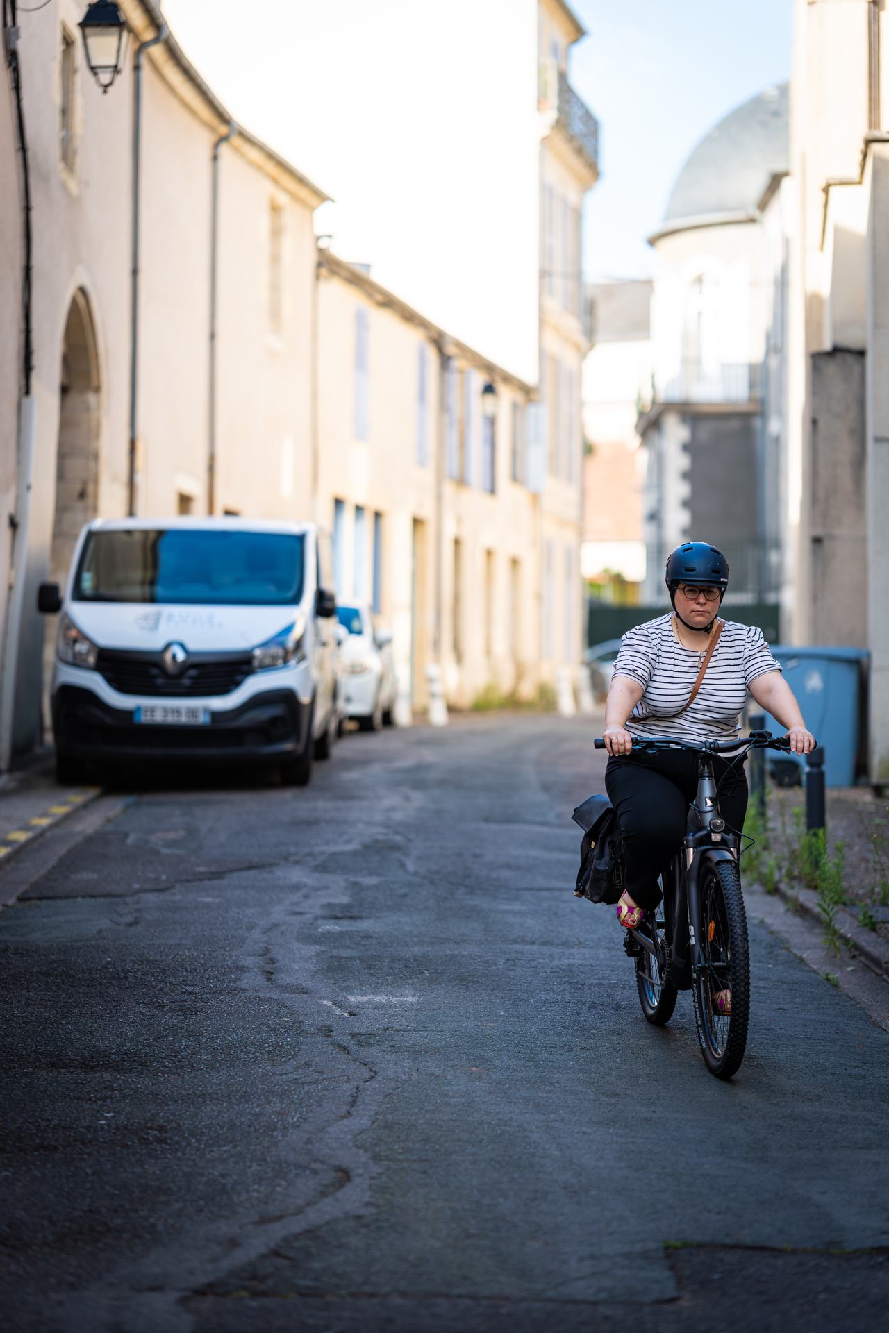 Sur deux roues