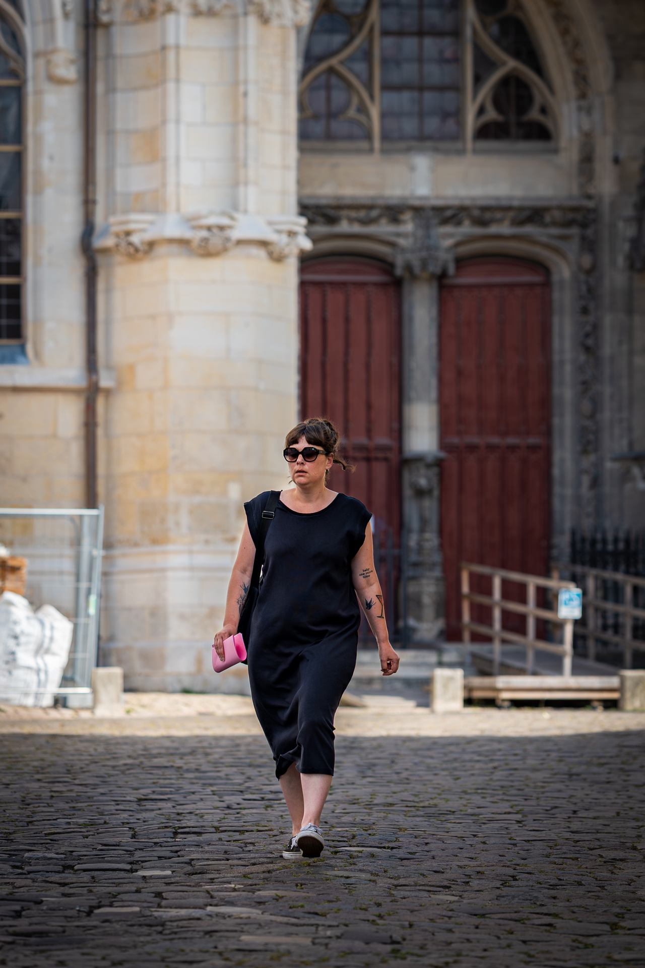 La marche des pierres