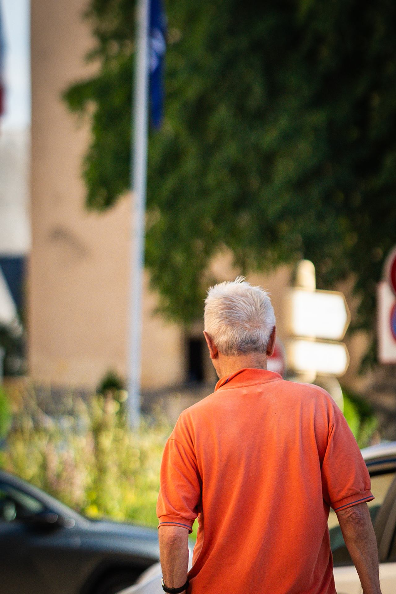 L’Homme en Orange