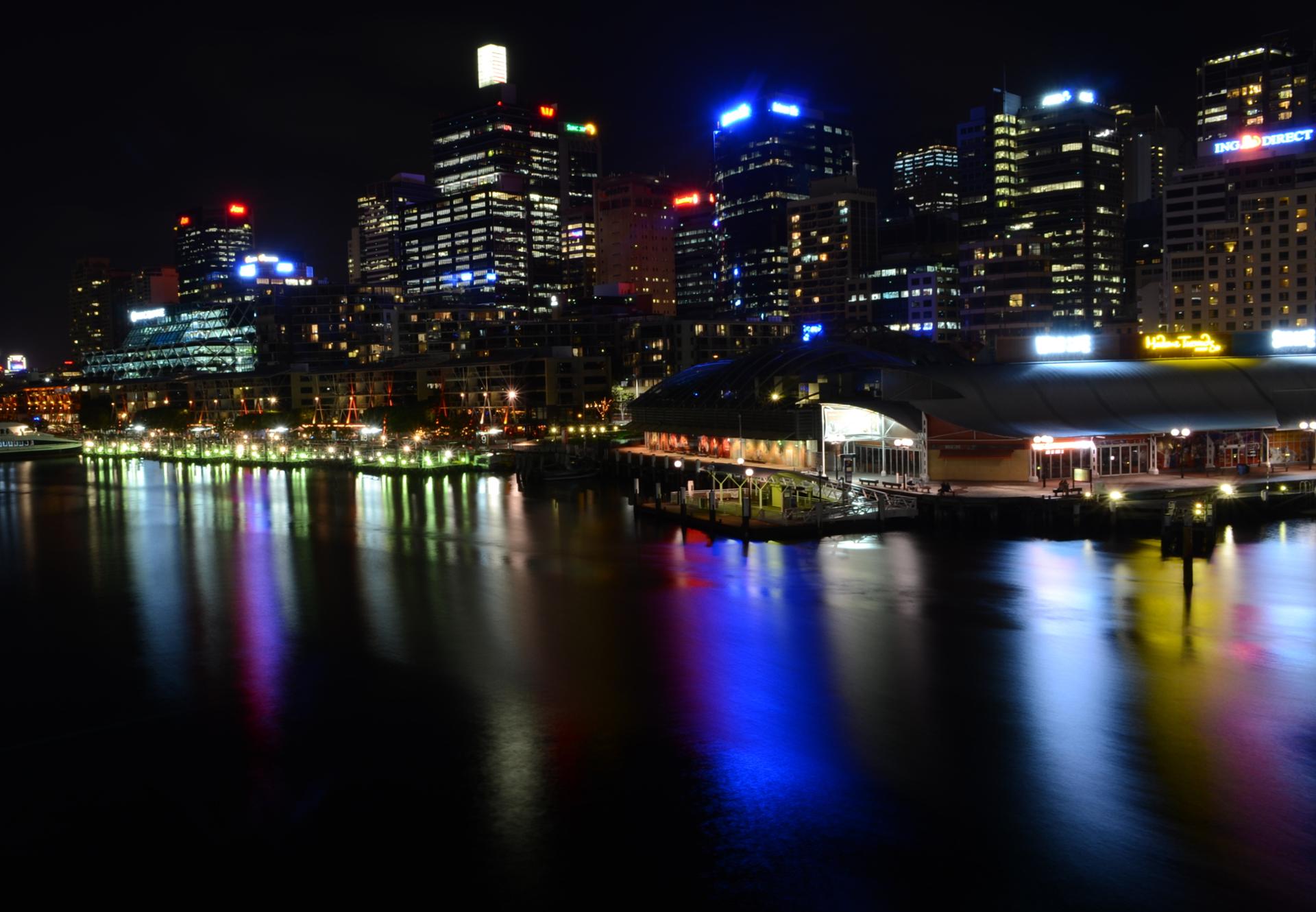 Darling Harbour Sydney