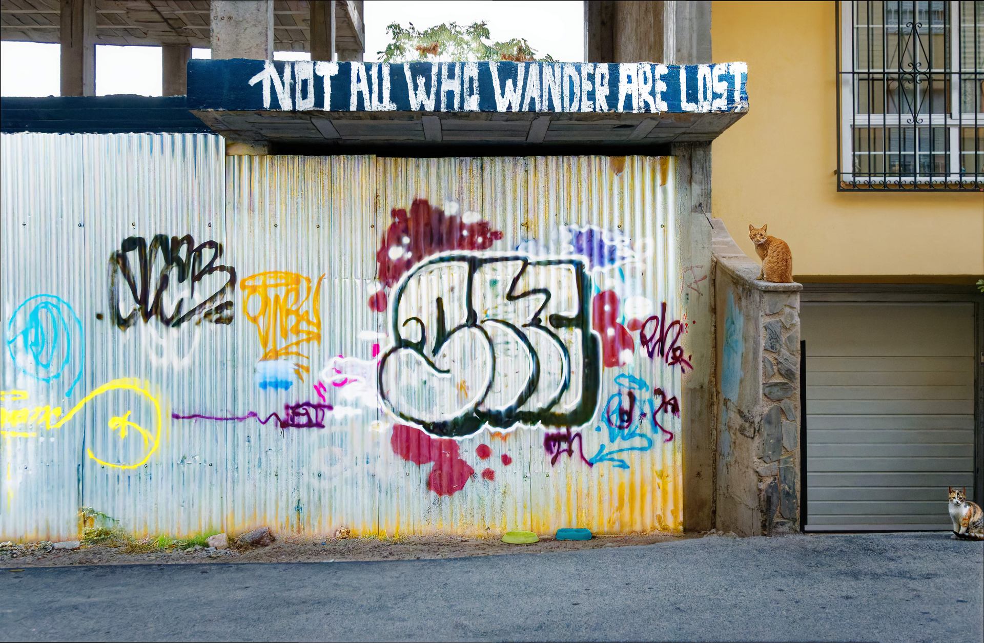 Not All Who Wander Are Lost