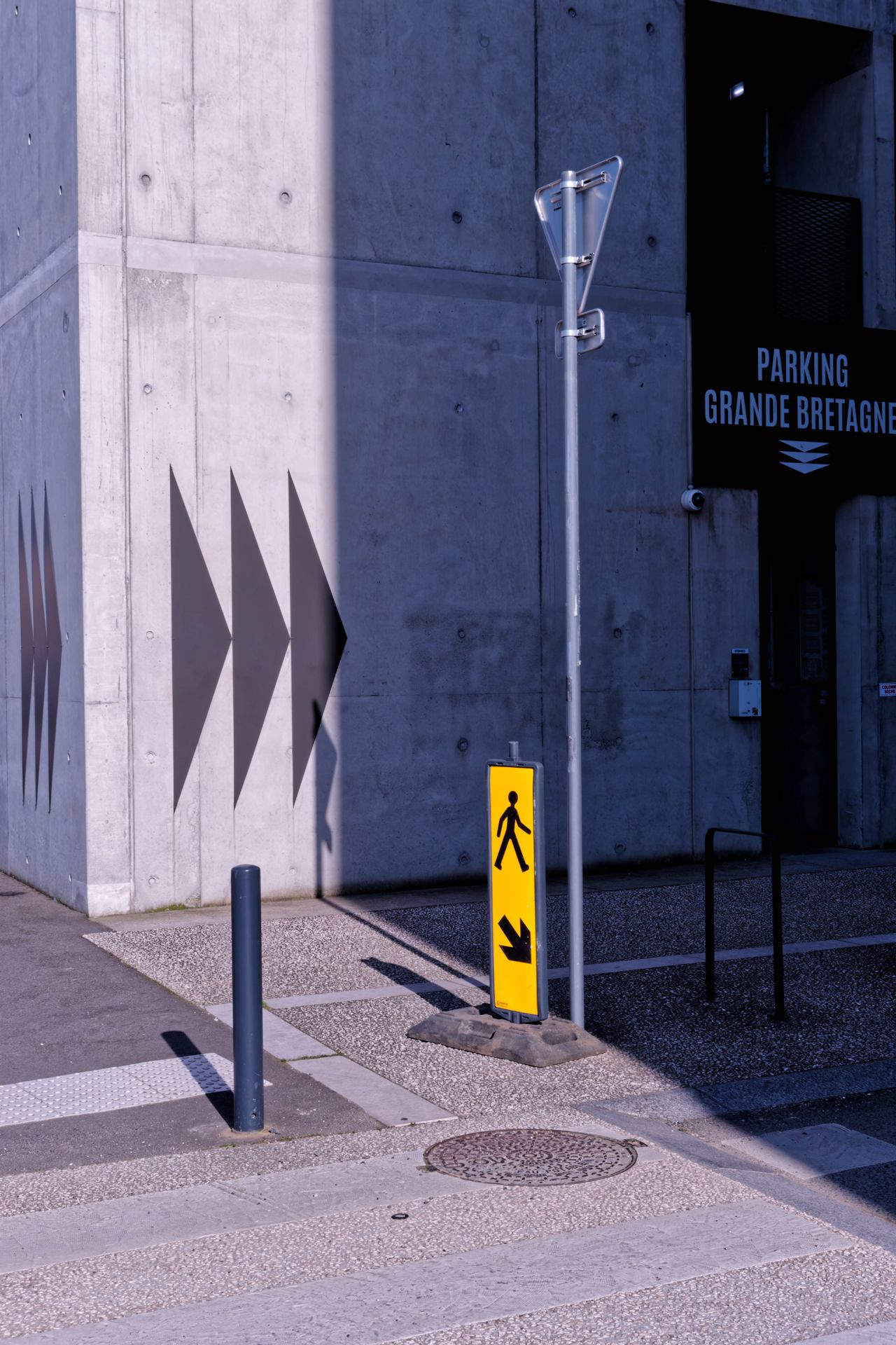 Suivez les flèches !