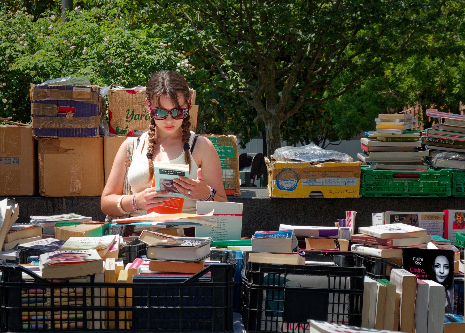 Claire is watching you