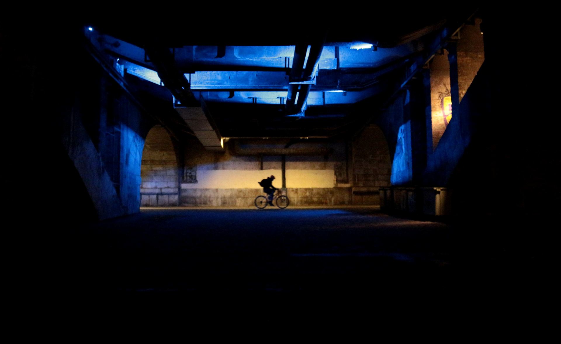 Le cycliste