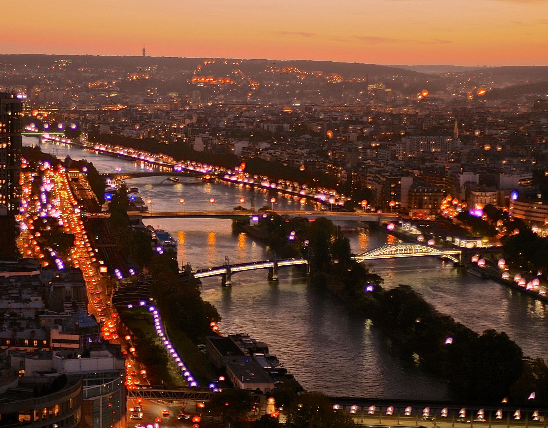 Soir Sur Berge