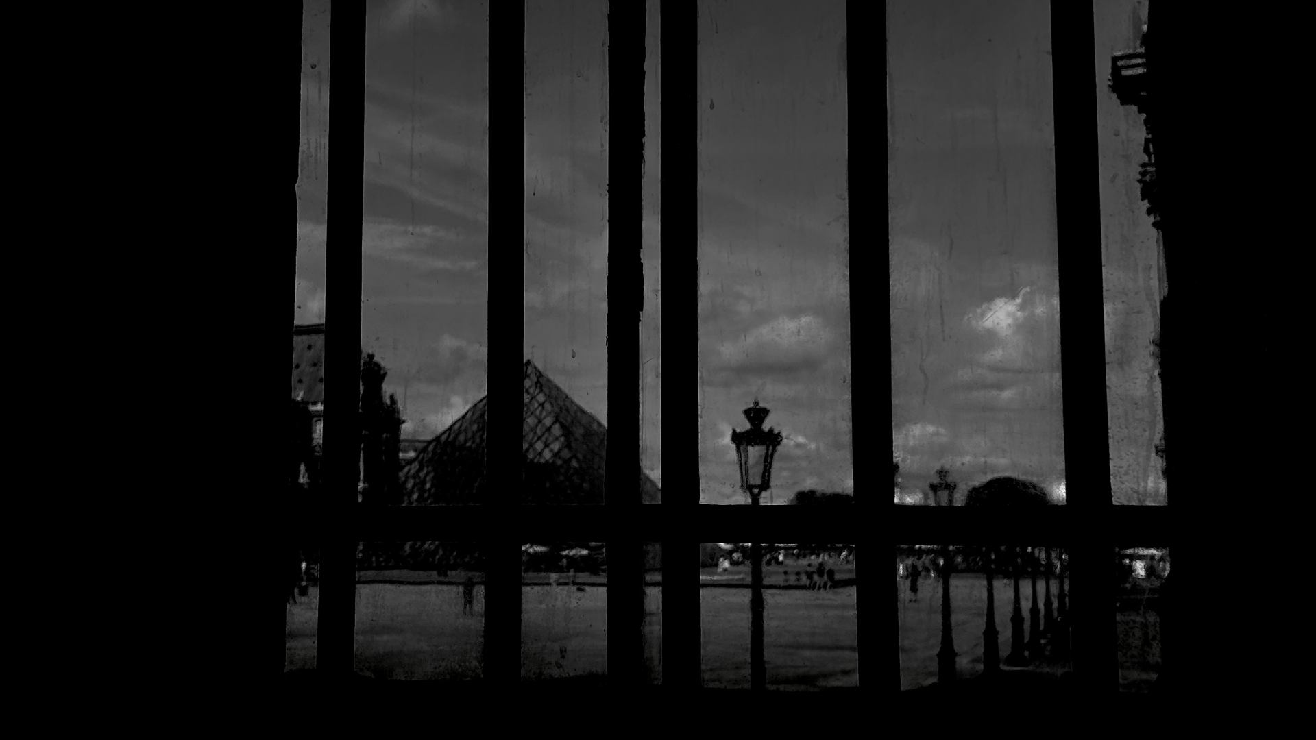 Prisonnier du Louvre
