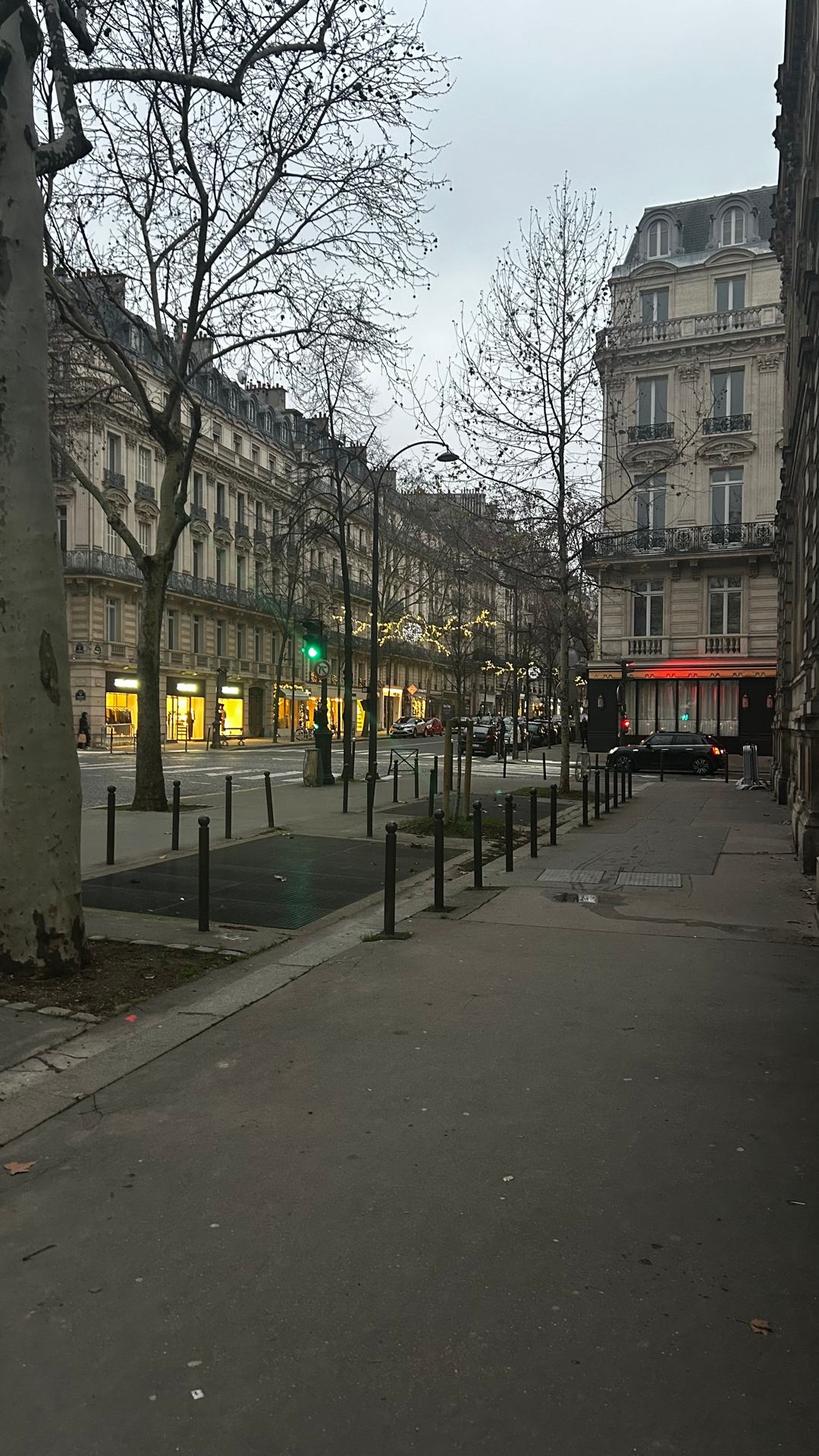 Paris avant la nouvelle année