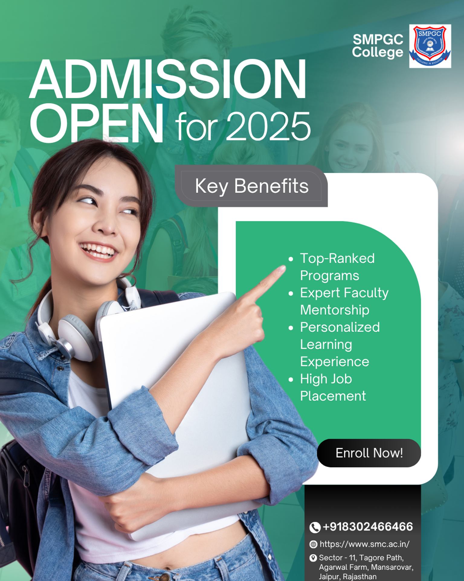 M.Sc. at Stani Memorial P.G. College – A Trusted Choice Among Leading College in Jaipur for MSC