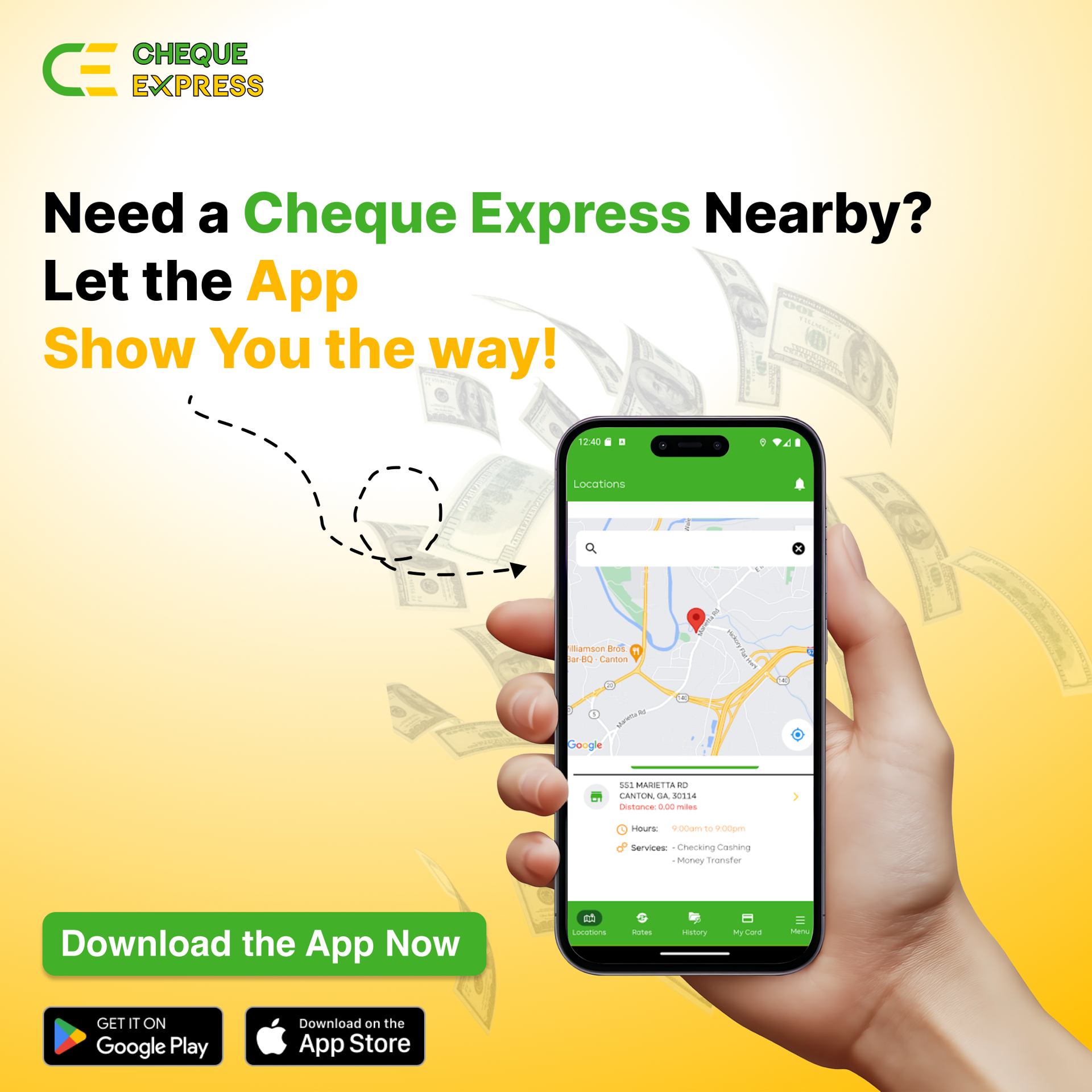 Track Transactions in Mobile App