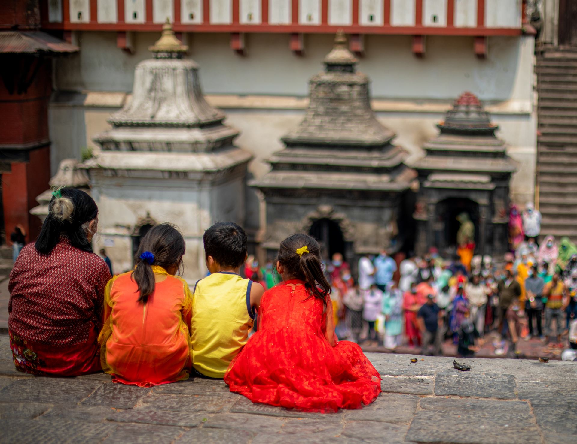 Pashupatinath, Népal.