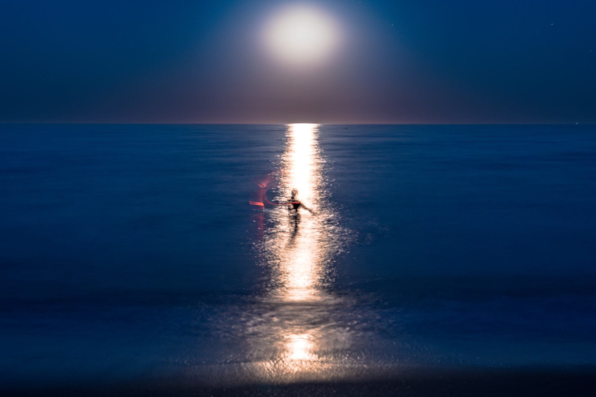 mer en lune de cerf