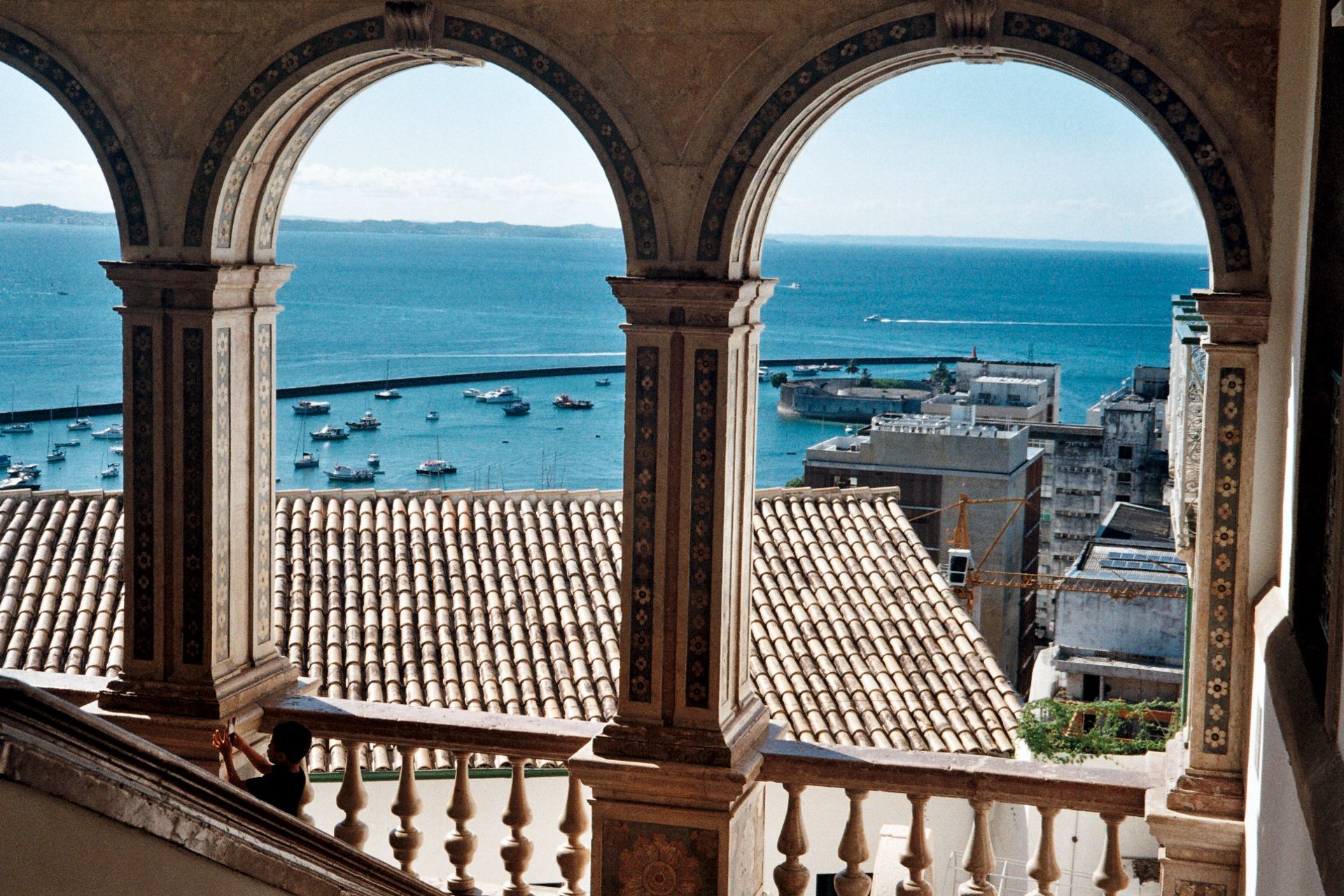 Baia de todos os santos e encantos
