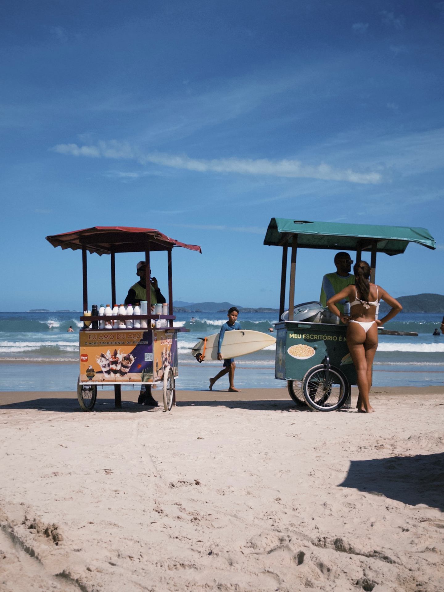 Dia de praia em Geribá