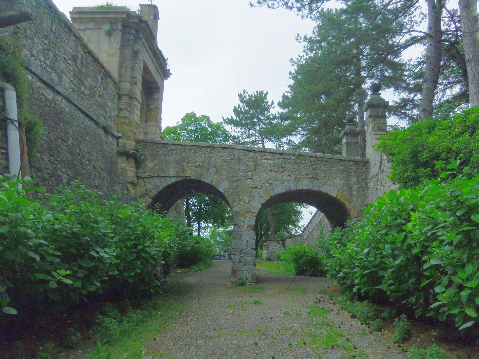 Jardins du Bosquet à Ales (Gard)