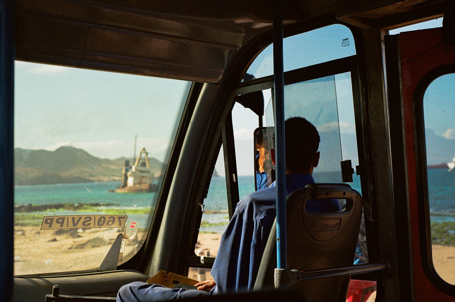 Blue collar