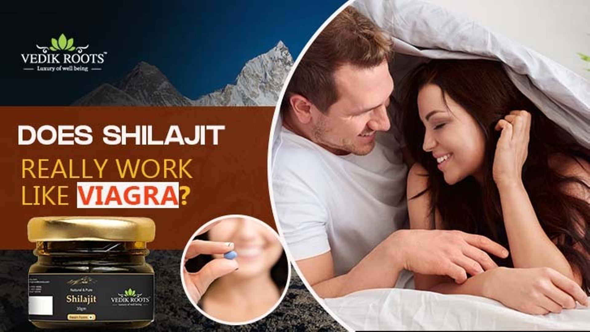 Does Shilajit Really Work Like Viagra?
