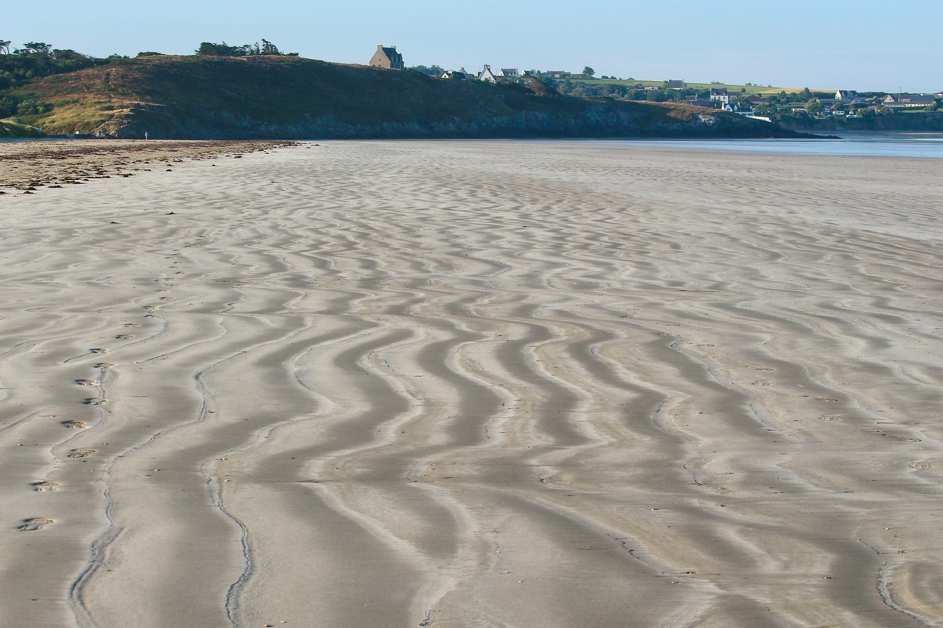 Traces de mer