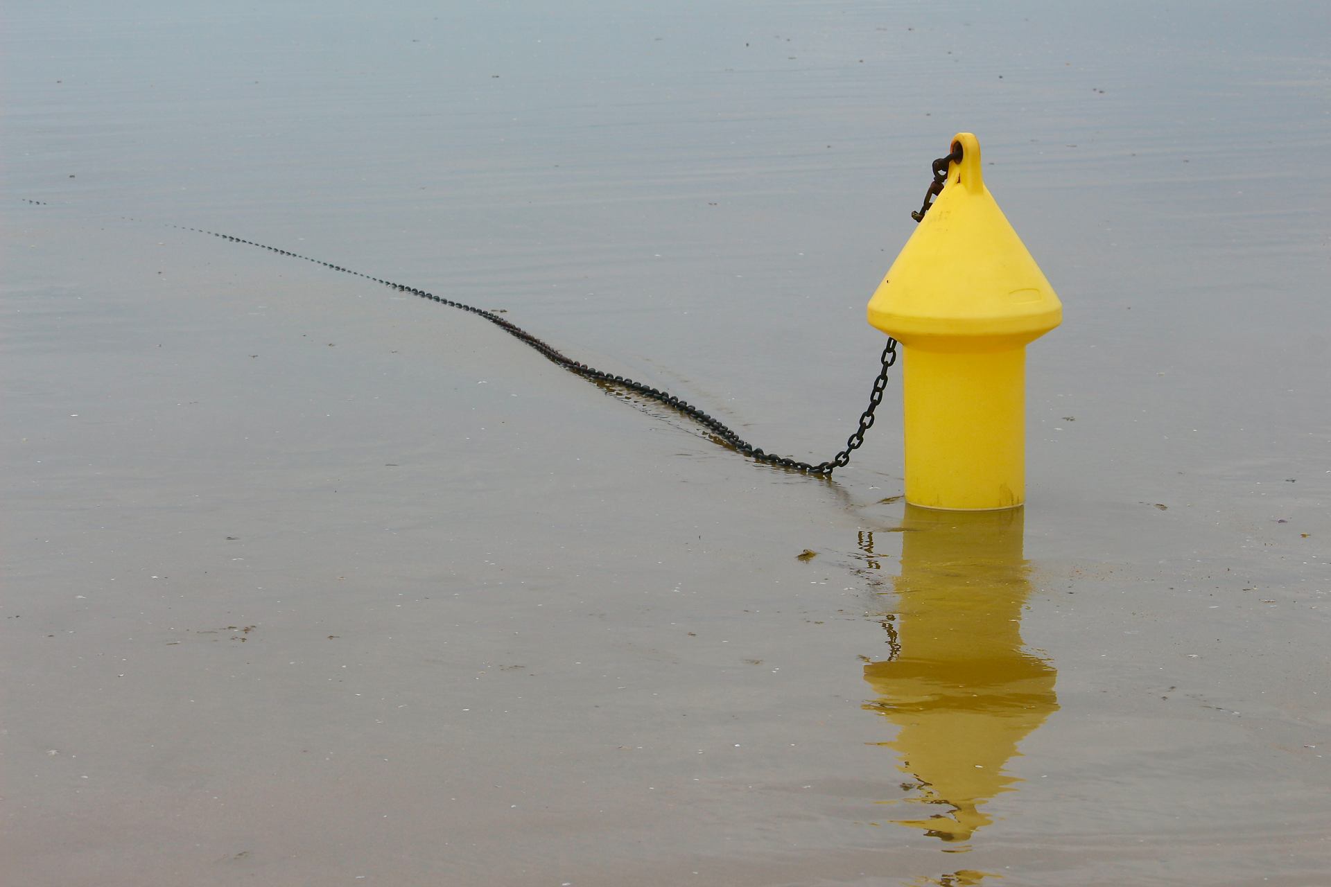 Balise jaune