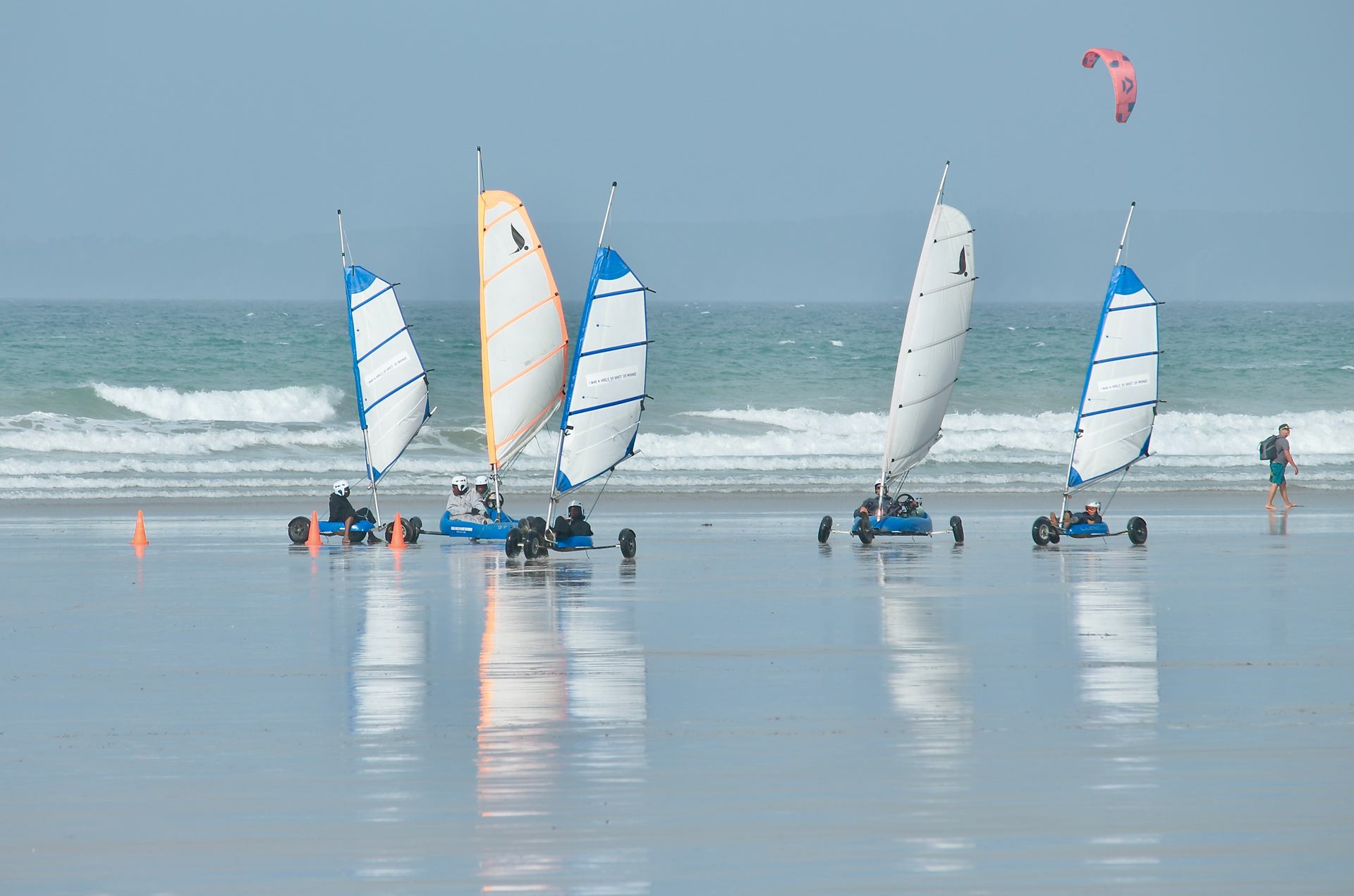 Chars à voile