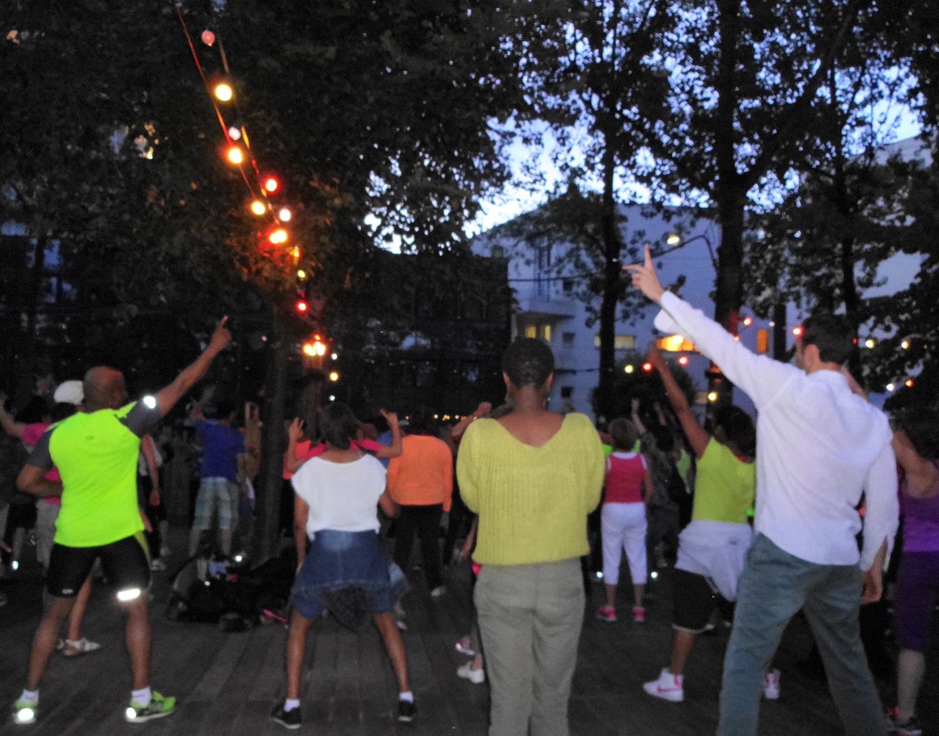 Fête au moment de Paris plage !!!