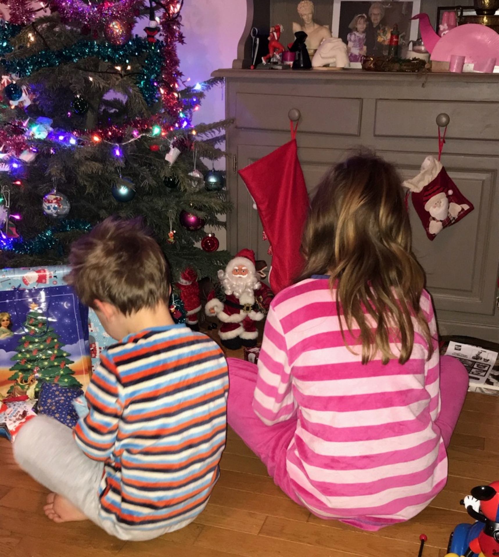 Un matin de Noël