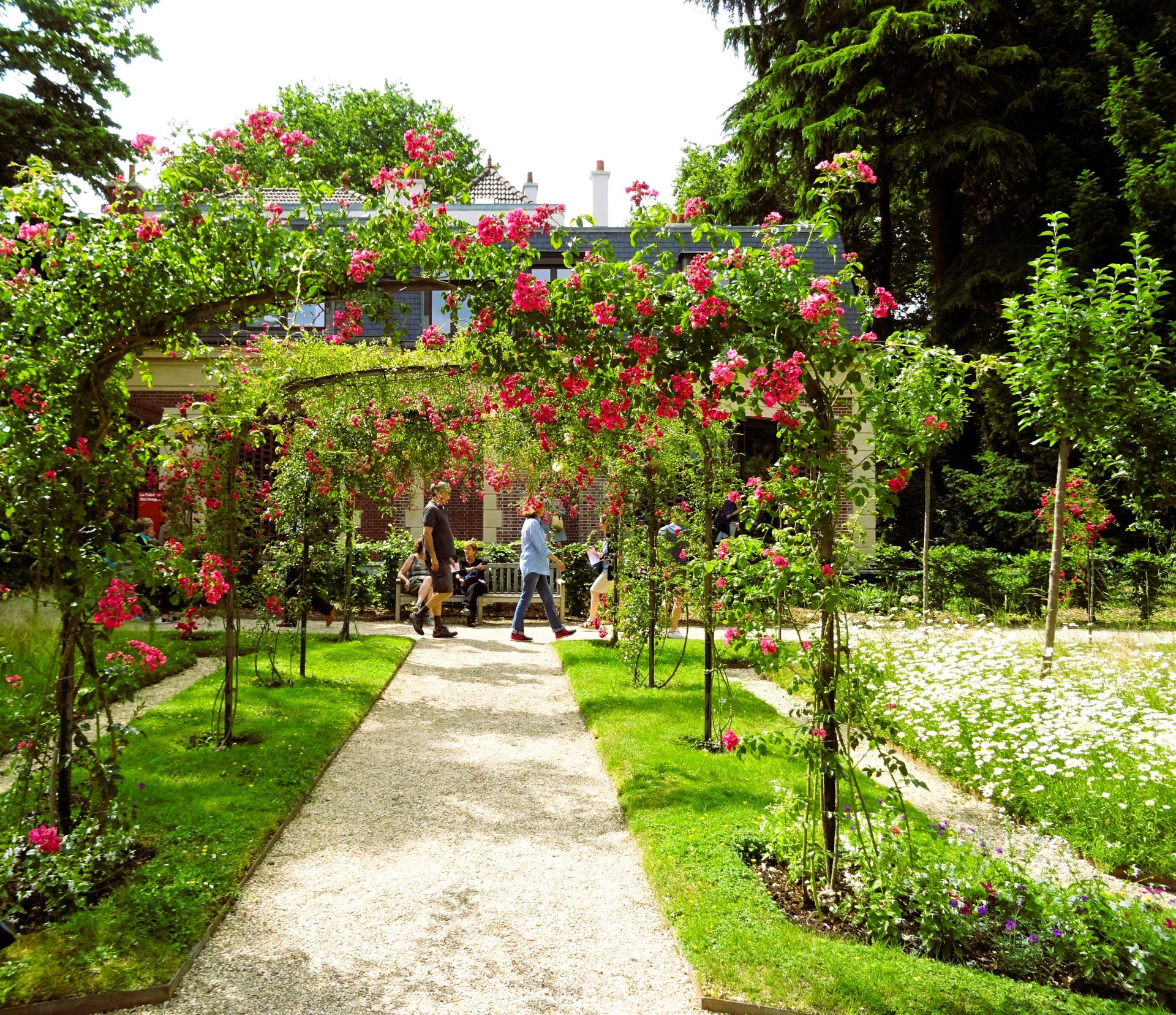 Dans le Jardin Albert Kahn