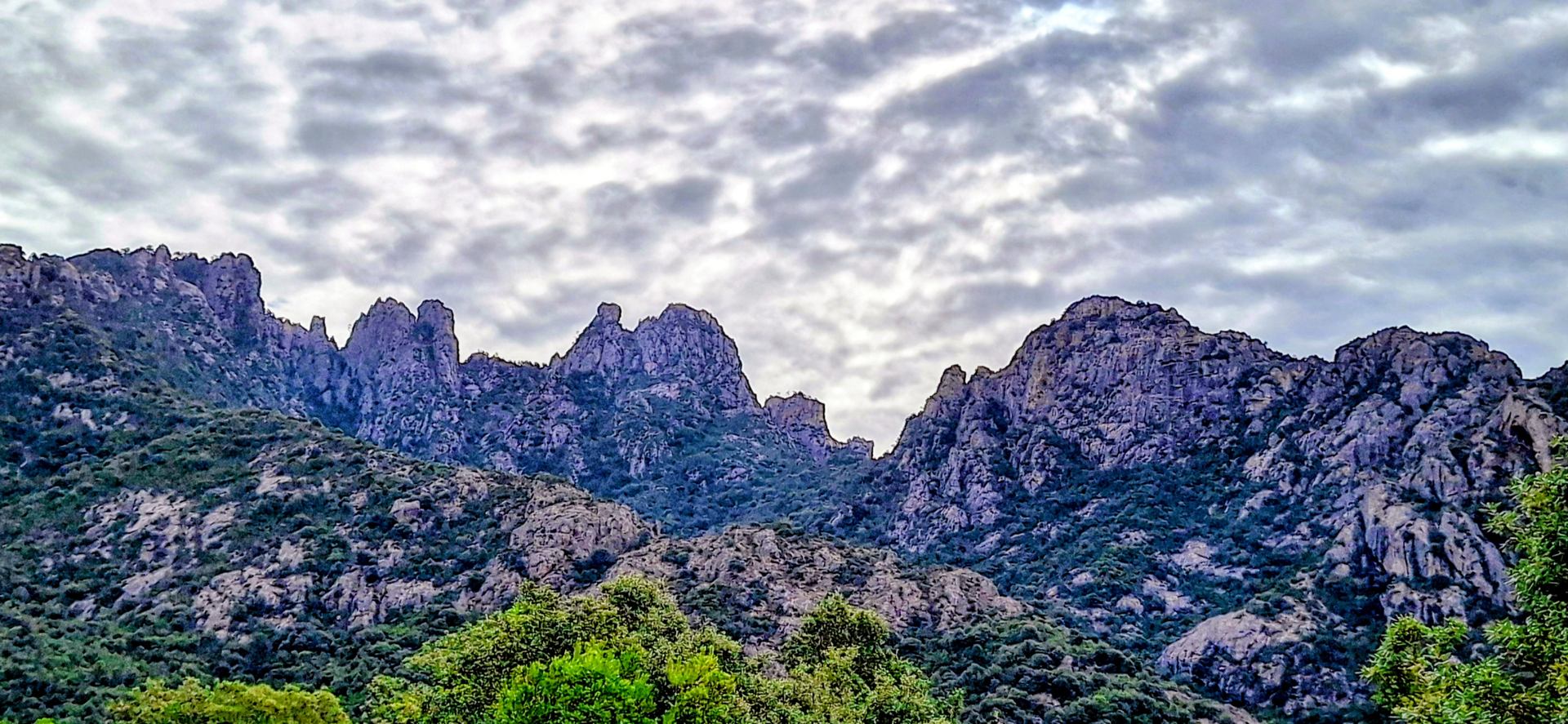 Montagne de la Sposata