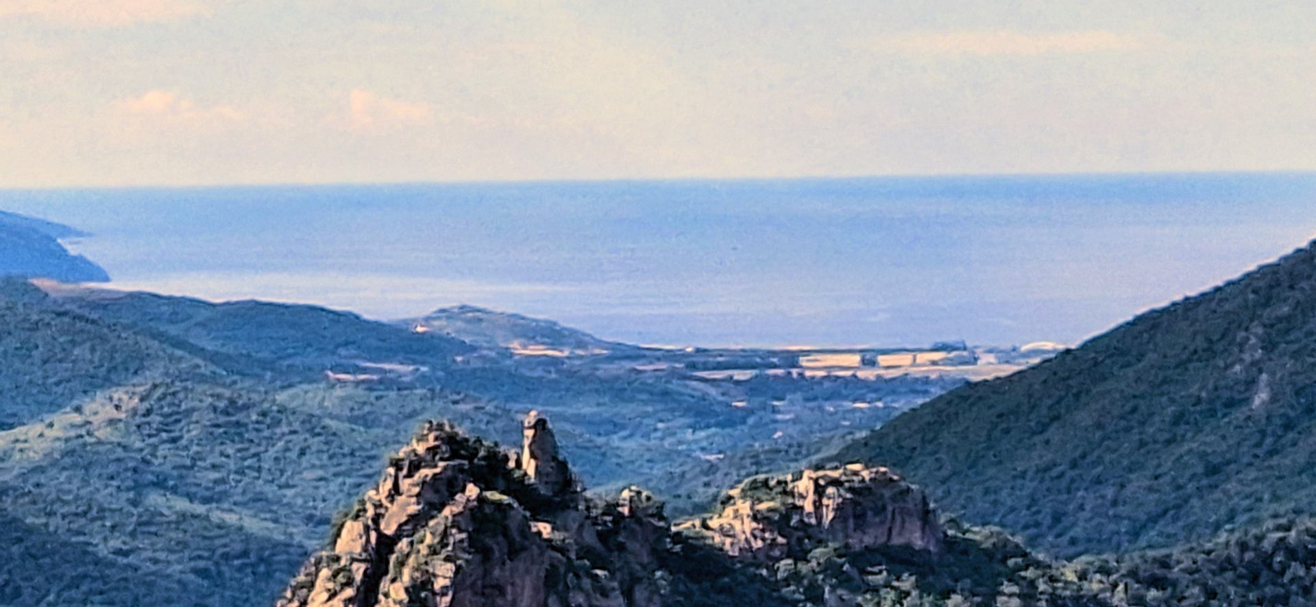 Vue plongeante