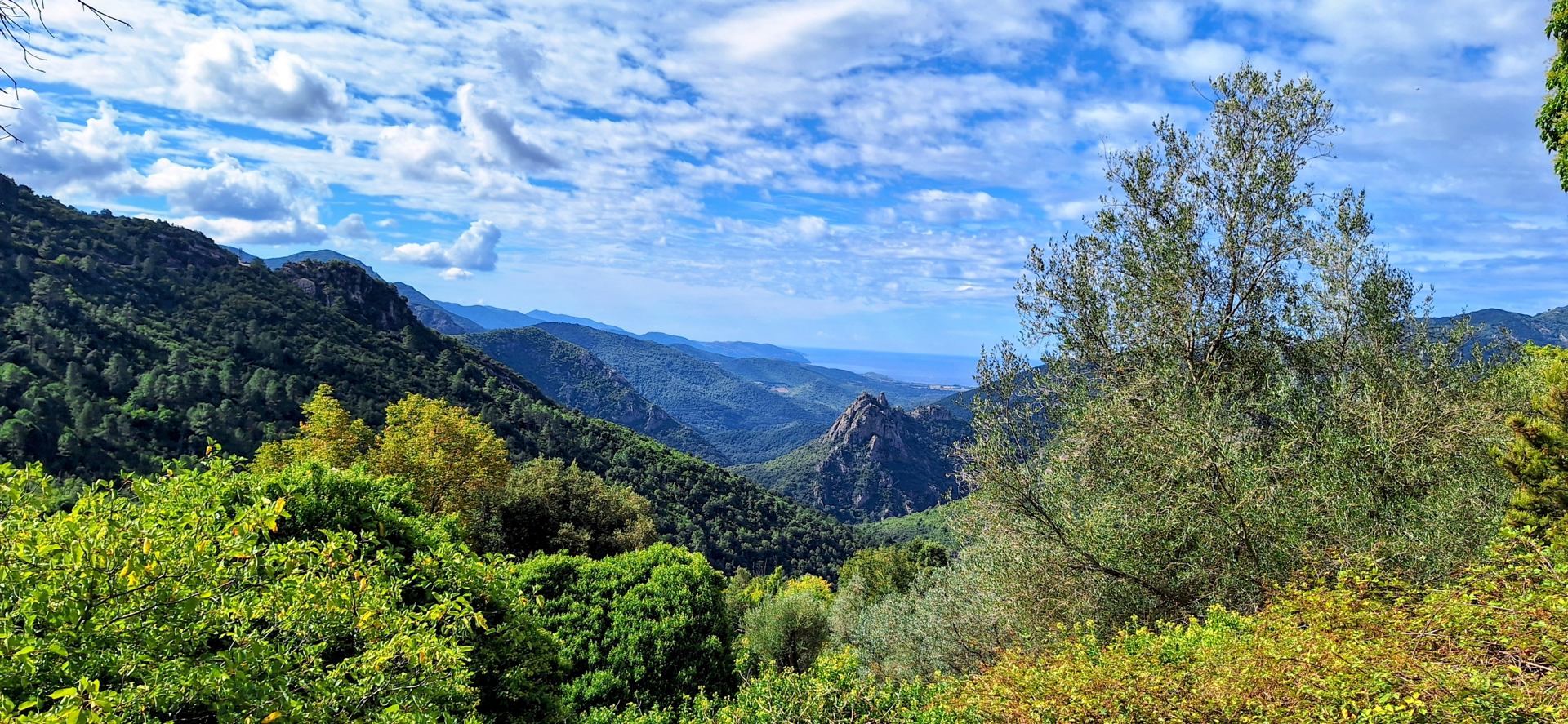 La montagne et la mer