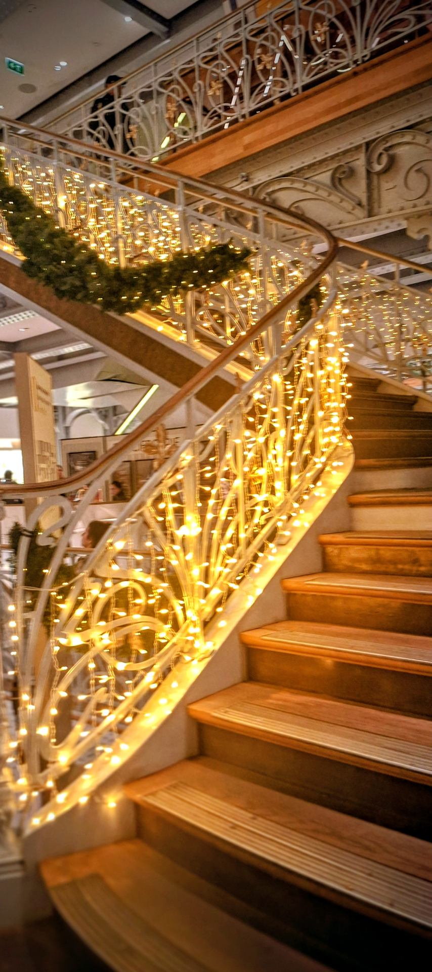 Escalier de la Samaritaine