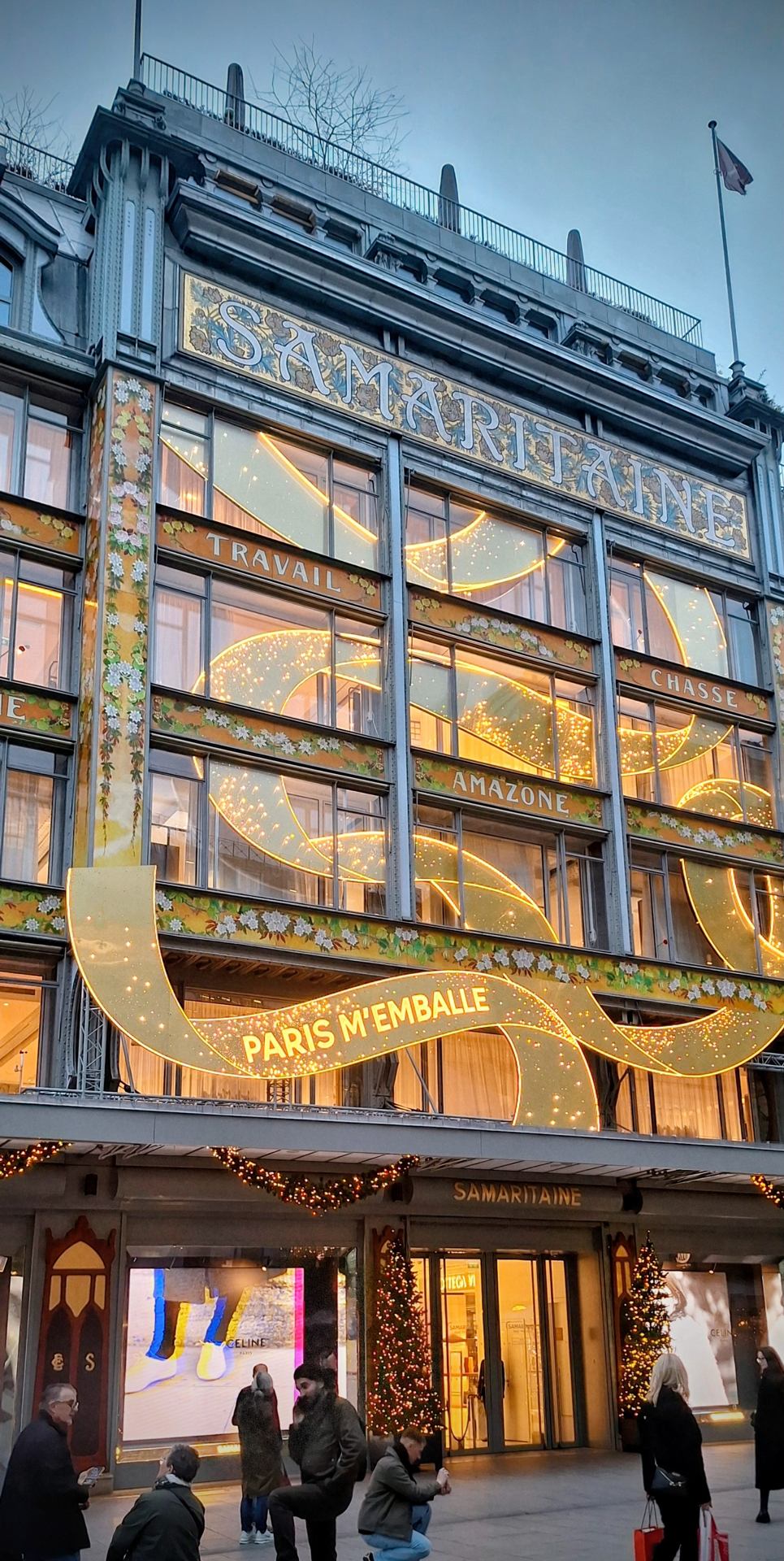 Les fêtes se préparent